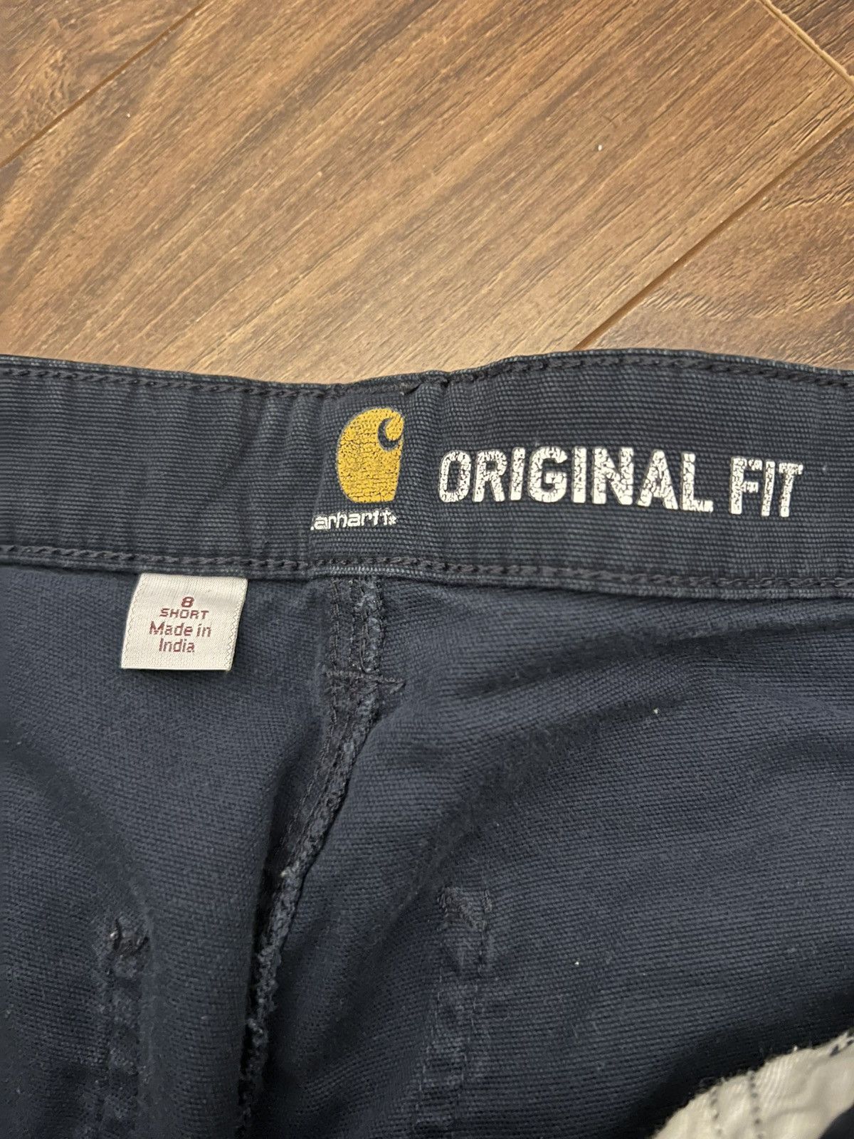 Carhartt Vintage Carhartt Canvas Carpenter Pants Size US 33 - 5 Thumbnail