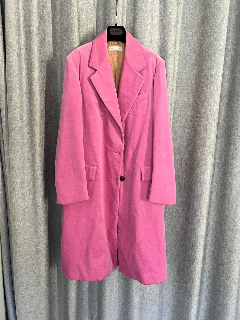 Dries Van Noten Dries Van Noten Men's Cotton Coat Size US XS / EU 42 / 0 - 1 Thumbnail