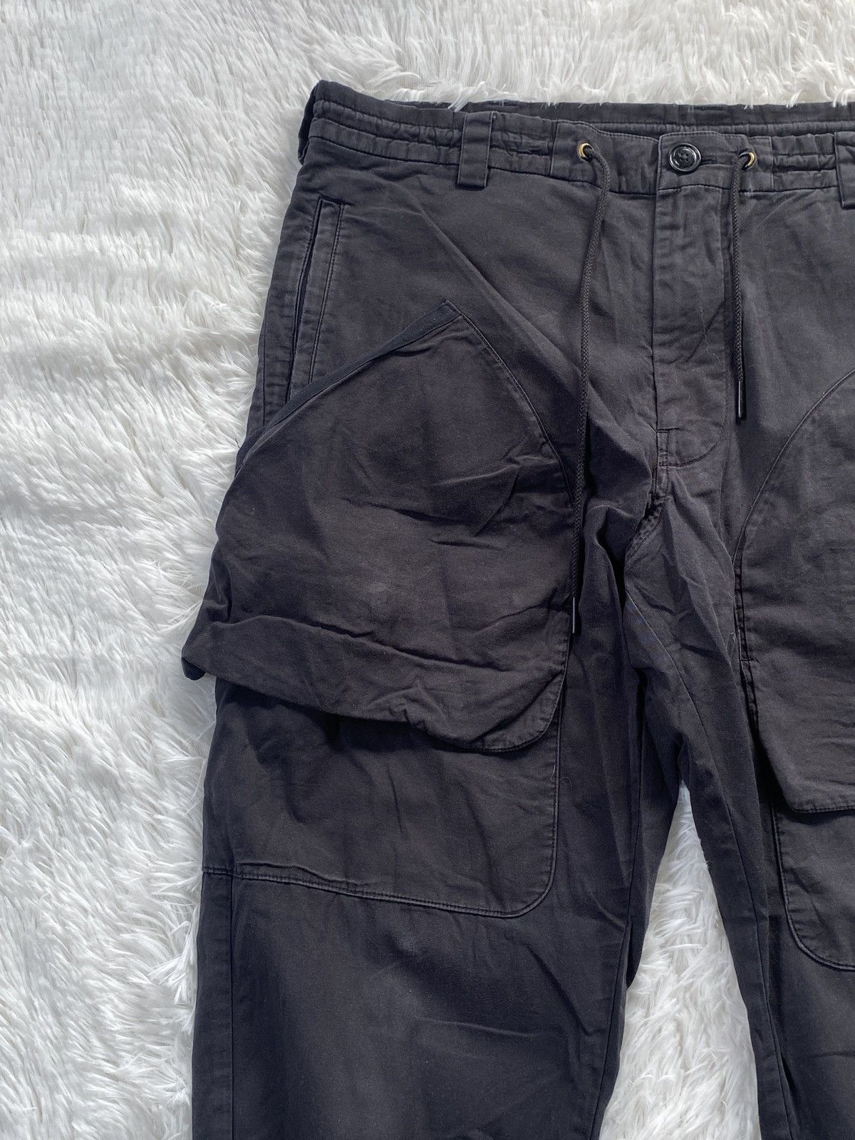 Yohji Yamamoto Vintage Y-3 Yohji Yamamoto x Adidas Cargo Pants Size US 37 - 3 Thumbnail