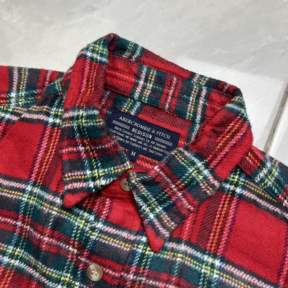 Abercrombie & Fitch Abercombie redison double pocket flannel Size US M / EU 48-50 / 2 - 5 Thumbnail