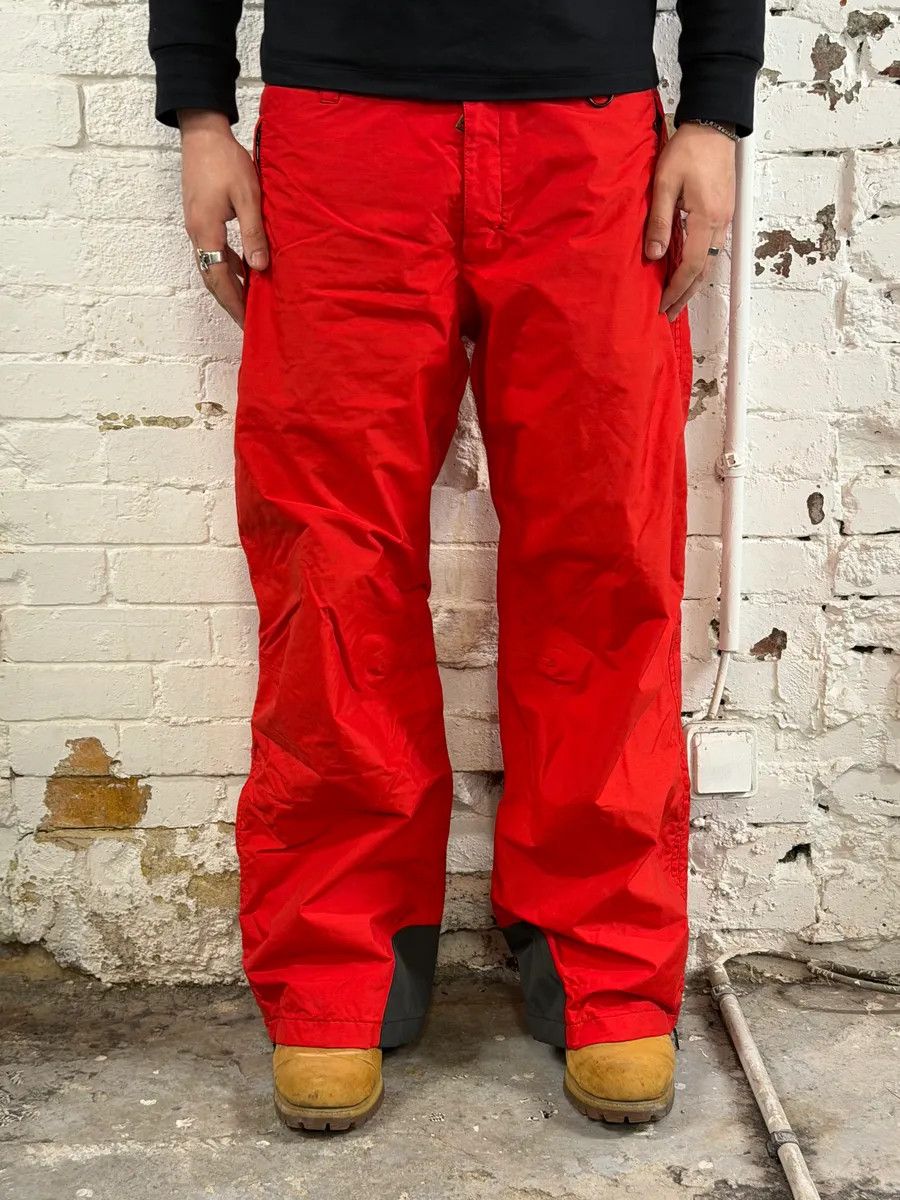 Prada Prada Linea Rossa Gore-Tex Red Ski Pants Size US 34 / EU 50 - 1 Thumbnail