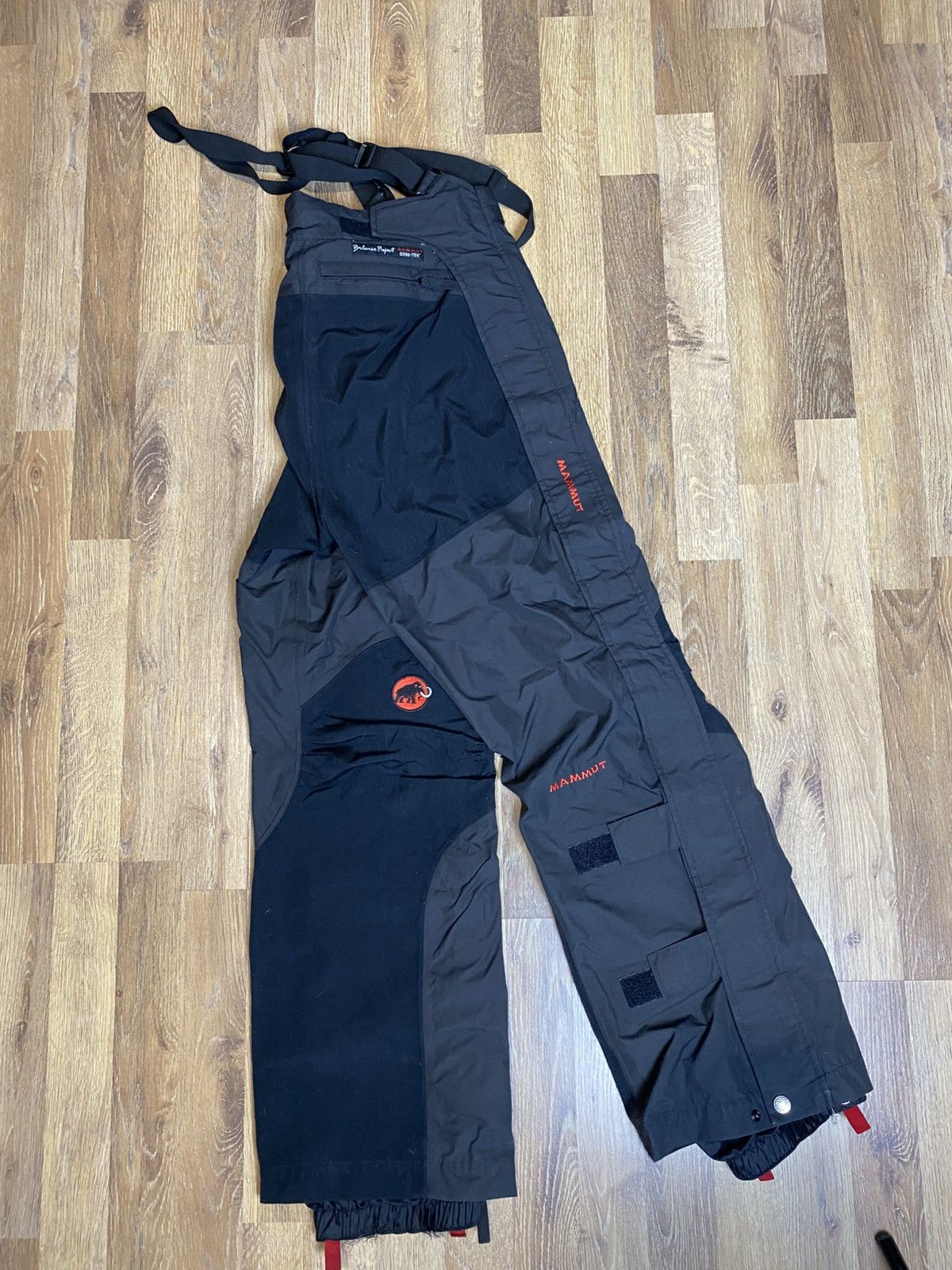 Mammut Mammut Balance Project Gore-Tex Ski Pants Black Size S Size US 39 - 3 Thumbnail