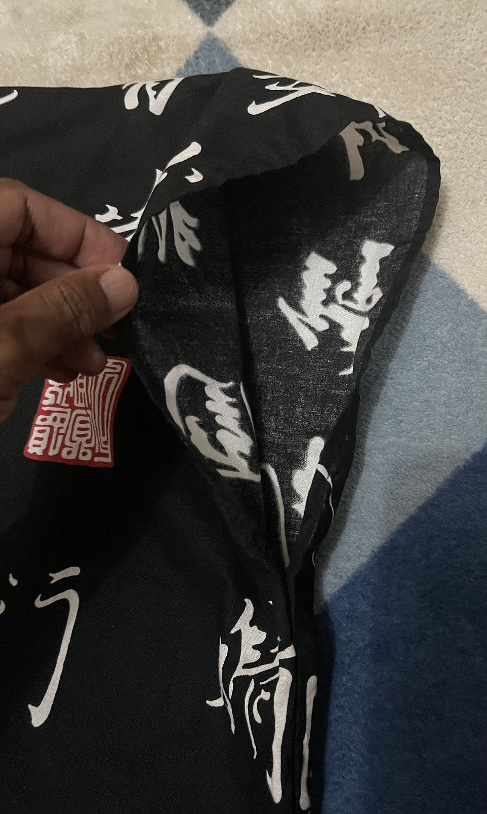 Vintage KYOTO SEN'l KIMONO FULL PRINTS JAPAN Size US M / EU 48-50 / 2 - 6 Thumbnail
