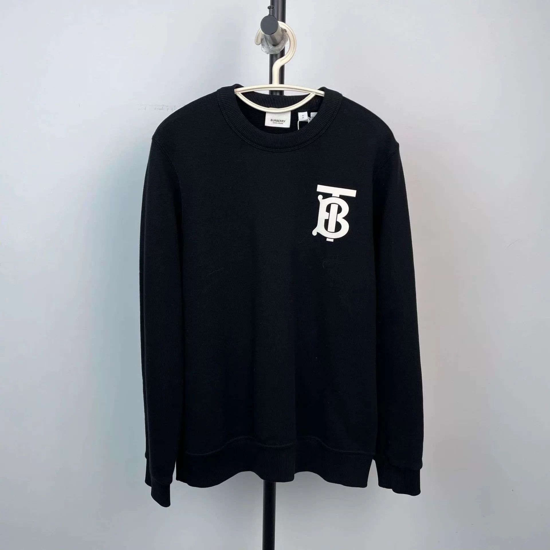Burberry Burberry 98 New Black Hoodie Size US S / EU 44-46 / 1 - 1 Thumbnail
