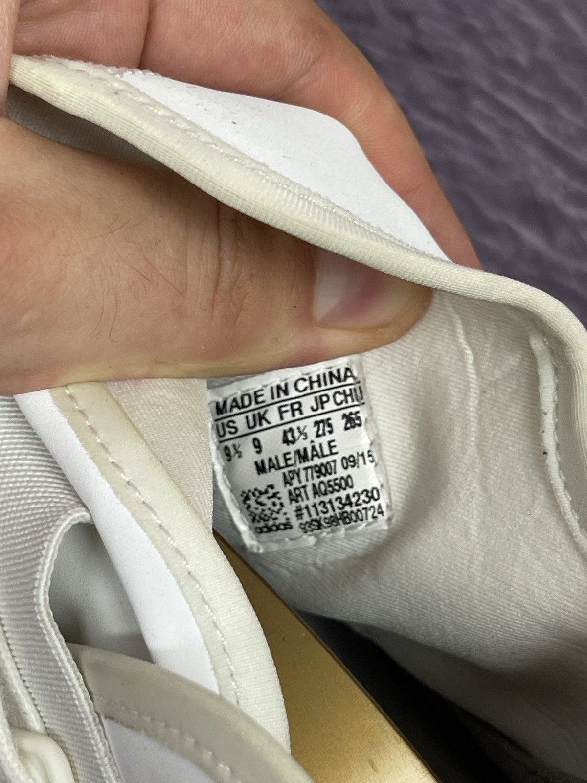 Adidas Adidas Y-3 Yohji Yamamoto Qasa High sneaker triple white Size US 9.5 / EU 42-43 - 9 Thumbnail