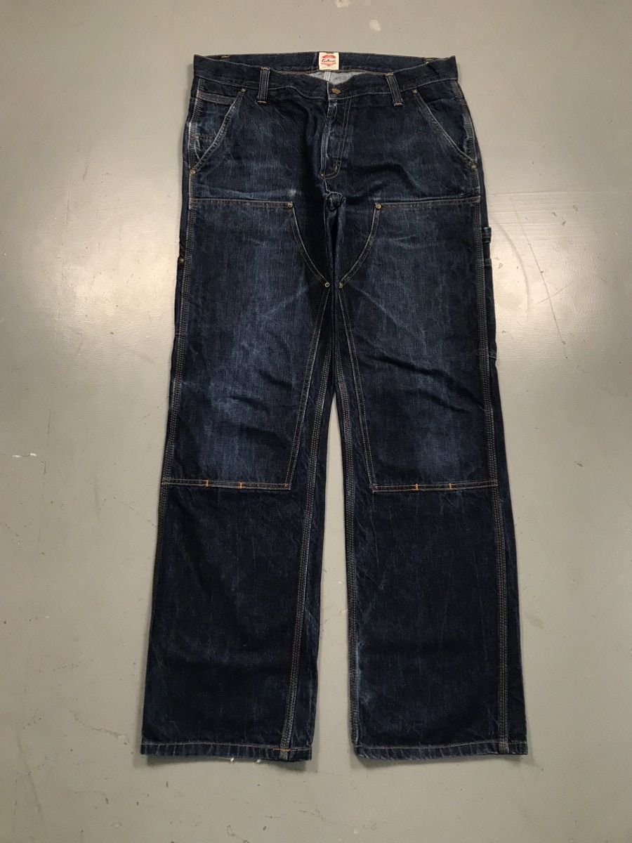 Carhartt × Vintage Vintage Carhartt double knee carpenter denim Size US 36 / EU 52 - 1 Thumbnail