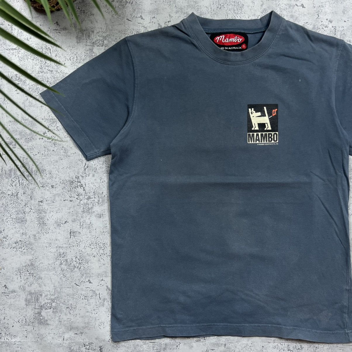 Mambo 1989 Mambo Vintage Y2K Surf Style Faded Retro Tee T-Shirt Size US S / EU 44-46 / 1 - 3 Thumbnail