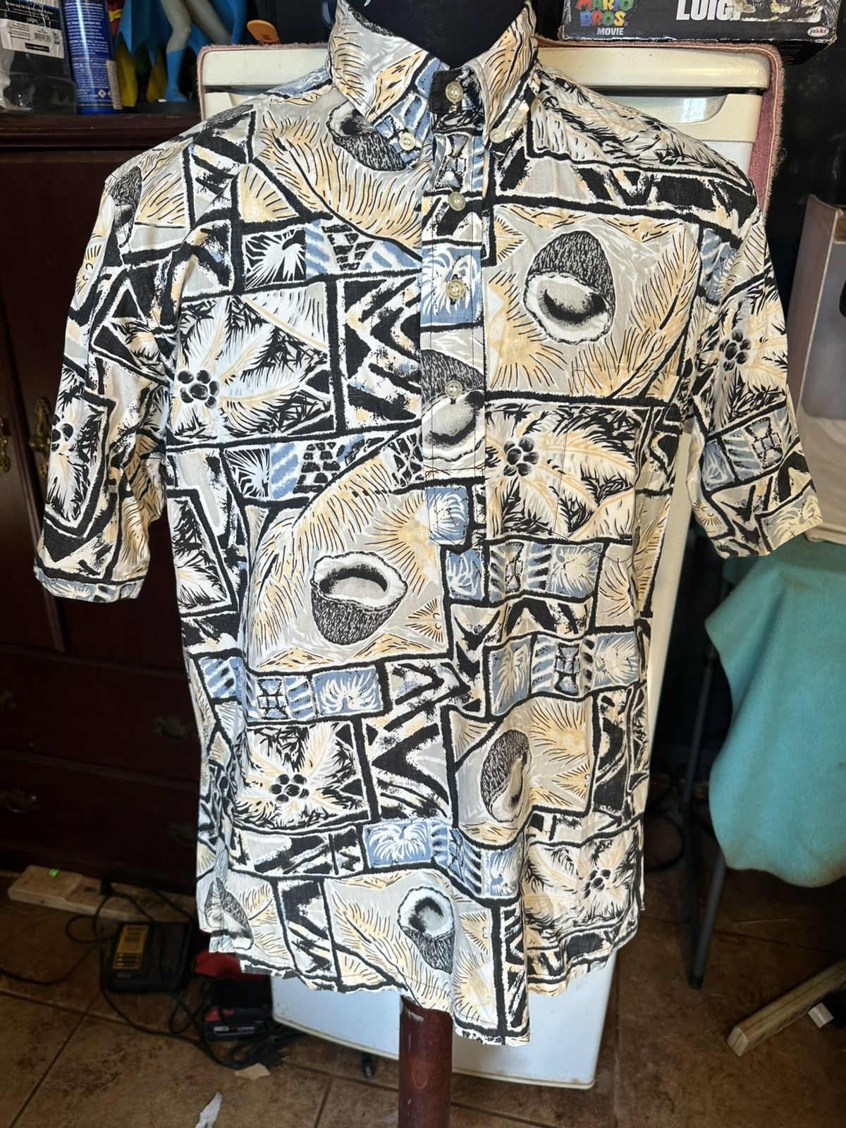 Reyn Spooner Reyn Spooner Alfred Shaheen Hawaiian Multicolored Men's M Size US M / EU 48-50 / 2 - 1 Thumbnail