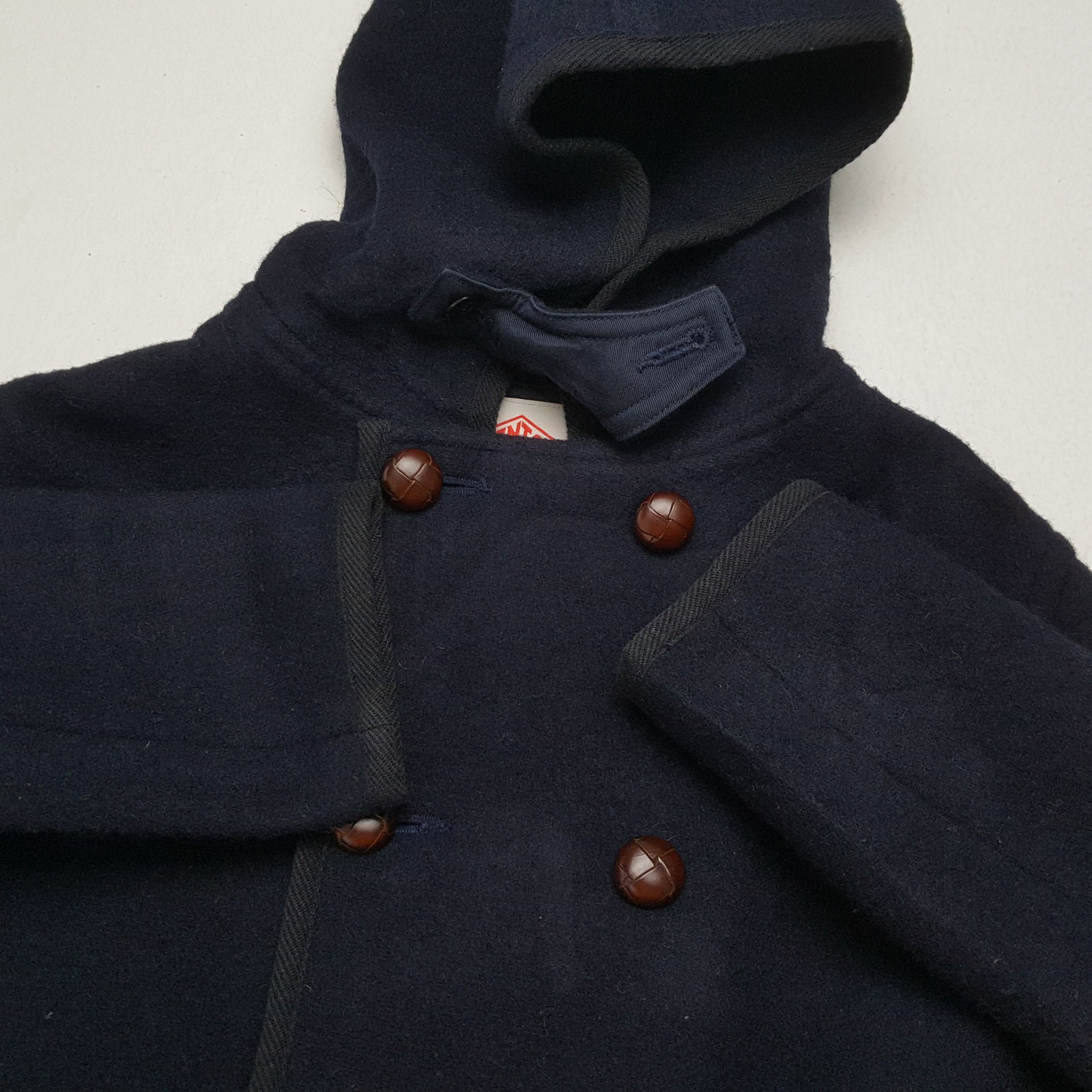 Danton × Japanese Brand × Vintage DANTON Fashion Winter Style Jacket With Hoodies Size US S / EU 44-46 / 1 - 9 Thumbnail