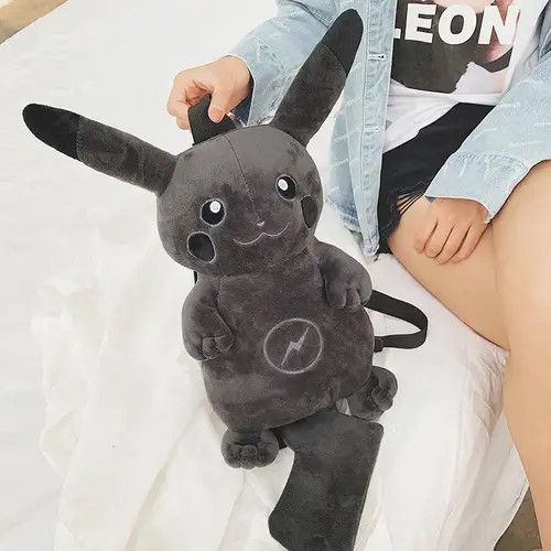 VIBE Black Pikachu backpack bag Size ONE SIZE - 2 Thumbnail