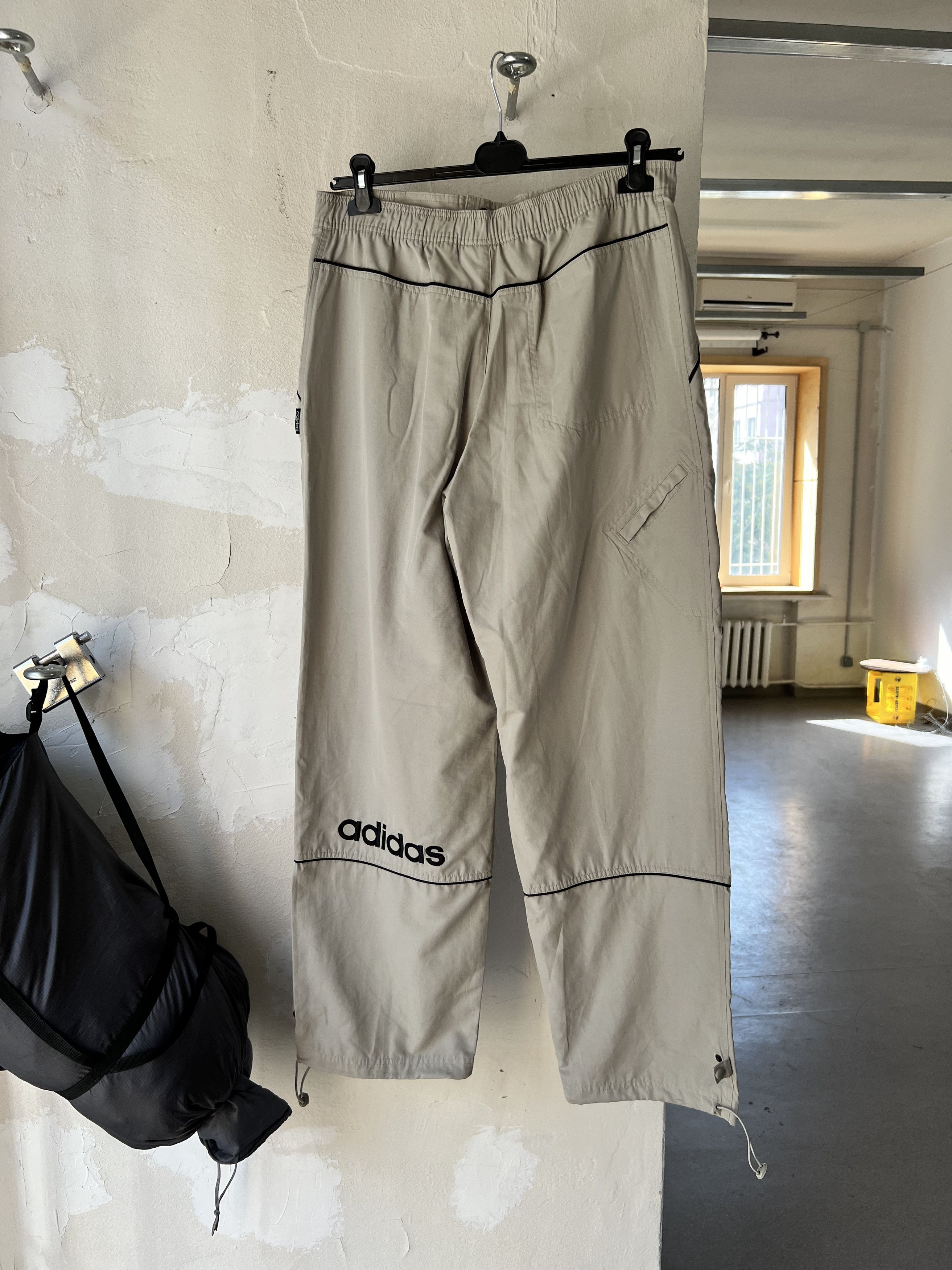 Adidas Adidas Vintage Baggy Sport Nylon Pants Size US 36 / EU 52 - 2 Thumbnail