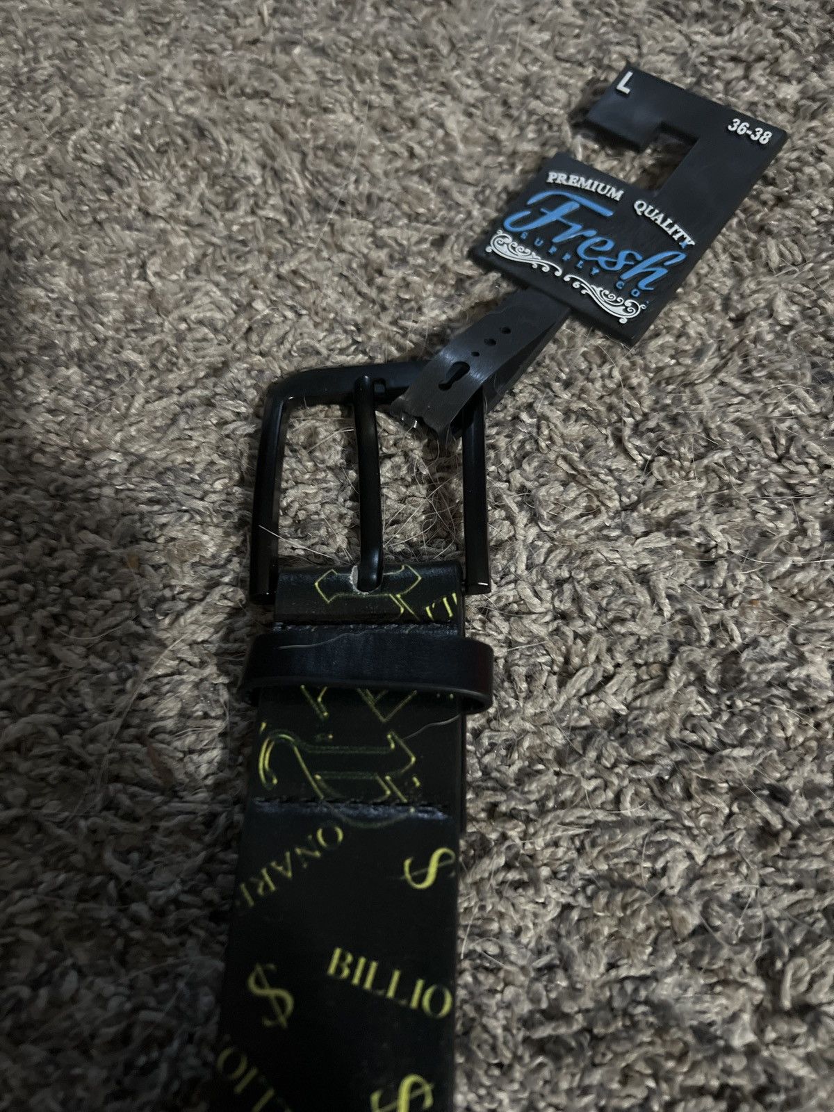 Hypebeast Fresh Supply Co. Money Belt Size 36 - 3 Thumbnail
