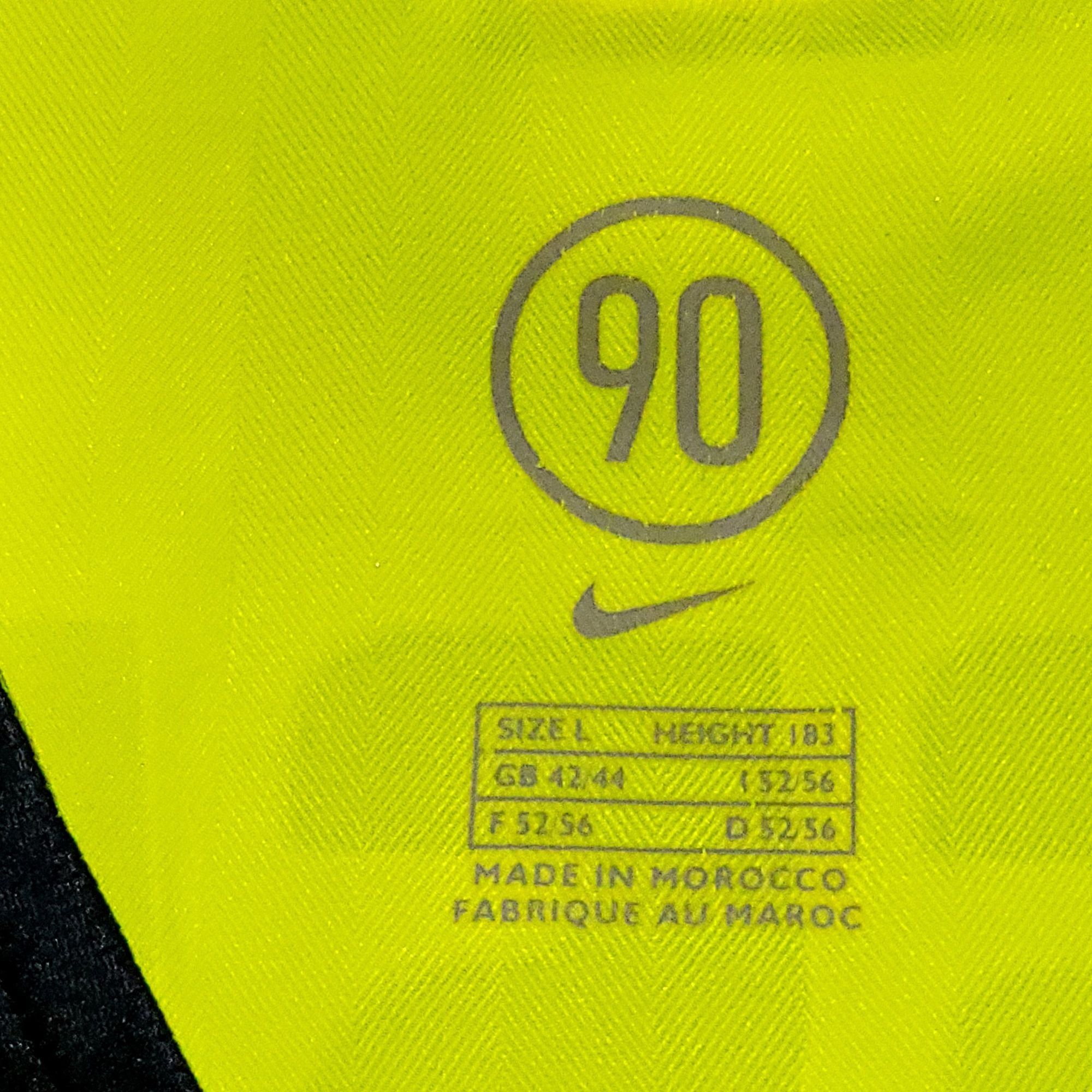 Nike Messi Barcelona 2005 2006 Away Soccer Jersey L SKU# 195971 Size US L / EU 52-54 / 3 - 4 Thumbnail