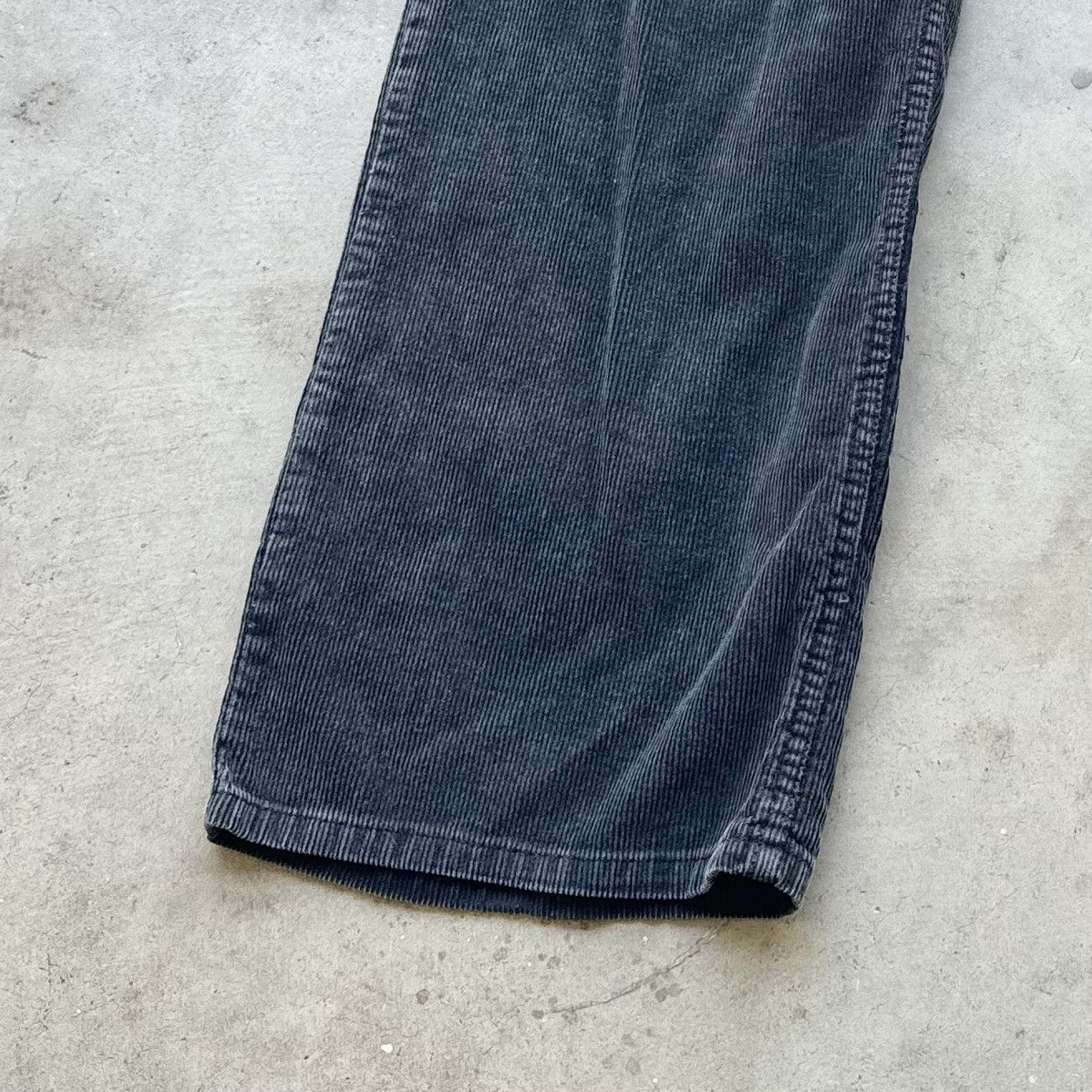 Dickies × Vintage VINTAGE DARK GREY CORDUROY DICKIES Size US 36 / EU 52 - 3 Thumbnail
