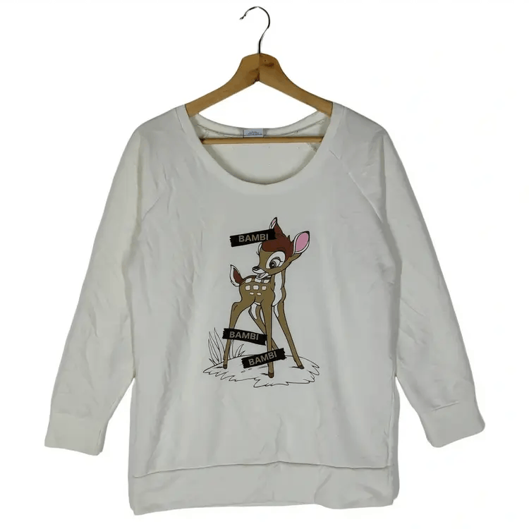 Disney Disney Bambi Sweatshirts Size M / US 6-8 / IT 42-44 - 1 Thumbnail