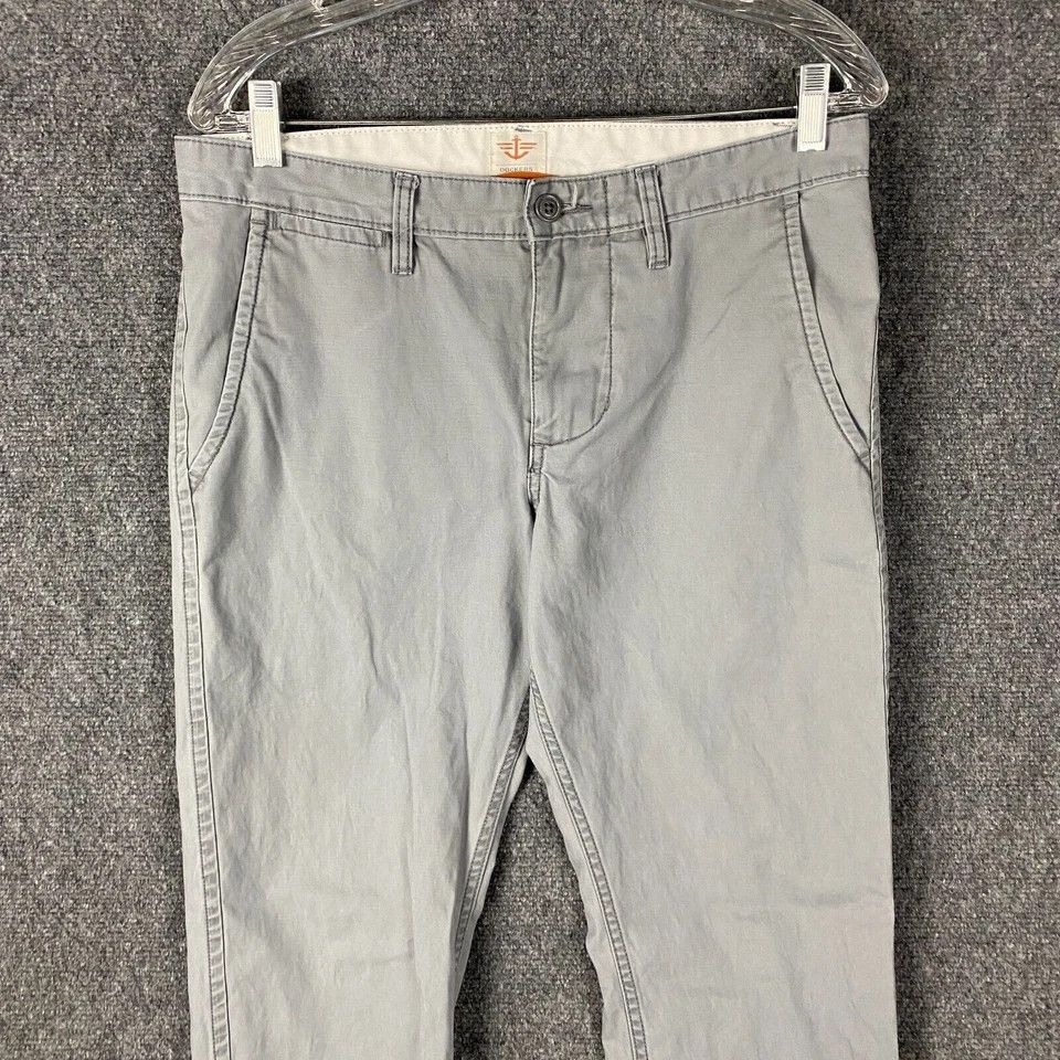 Dockers Dockers Pants Men's 32x30 Chino 100% Cotton Adults Casual Size US 32 / EU 48 - 2 Thumbnail