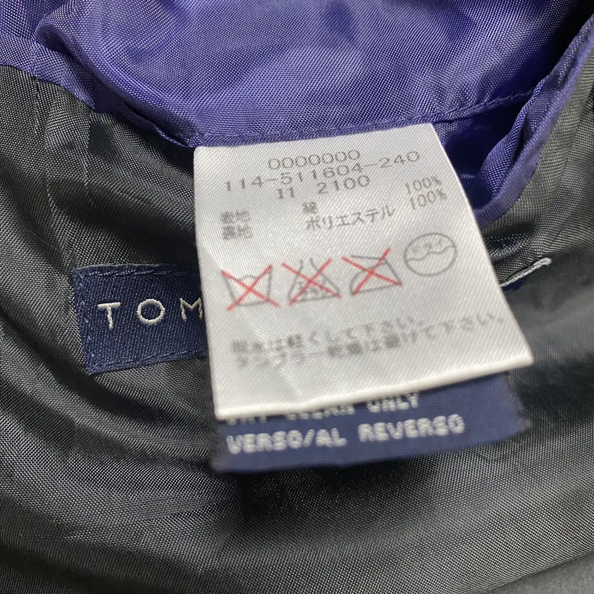 Tommy Hilfiger × Velvet Tommy Hilfiger velvet blazer coat Size US M / EU 48-50 / 2 - 10 Thumbnail