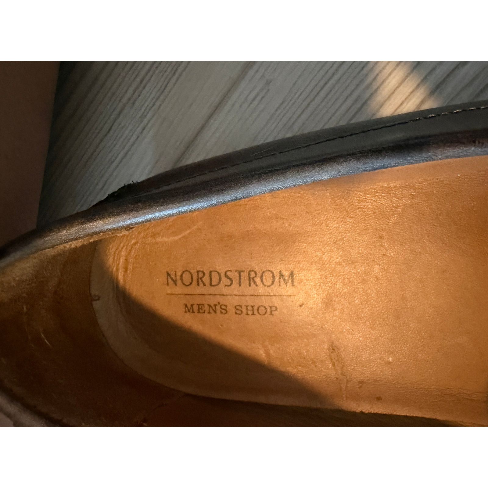 Nordstrom Nordstrom Black Cody Driving Leather Closed Toe Loafers Size US 10.5 / EU 43-44 - 7 Thumbnail