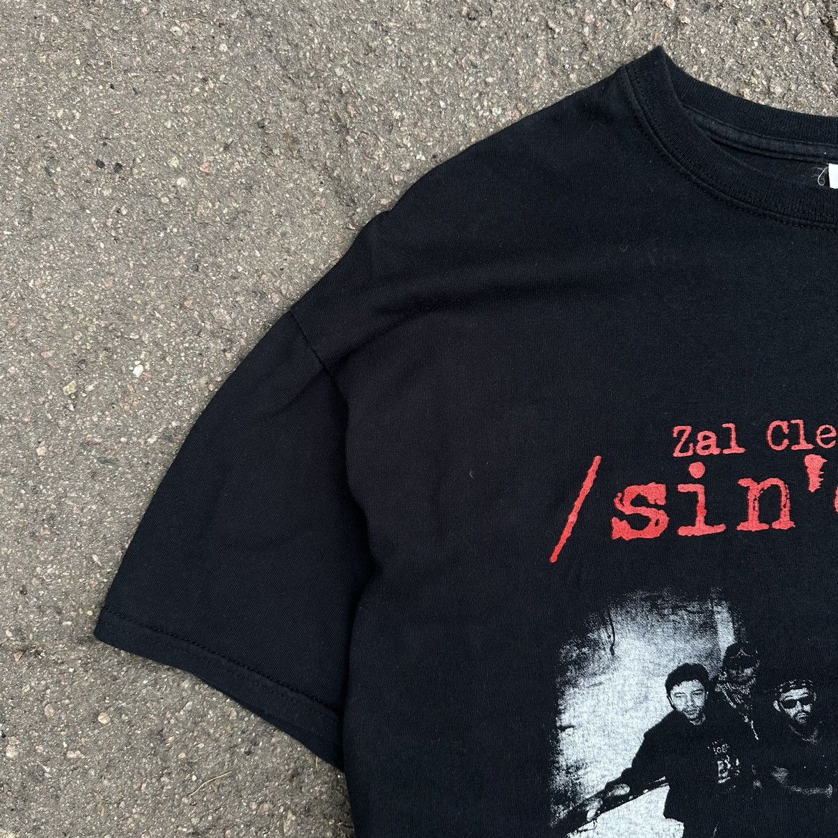 Vintage Vintage Zal Cleminsons Sin Dogs T-shirts Big Logo 90s Rock Size US XL / EU 56 / 4 - 3 Thumbnail