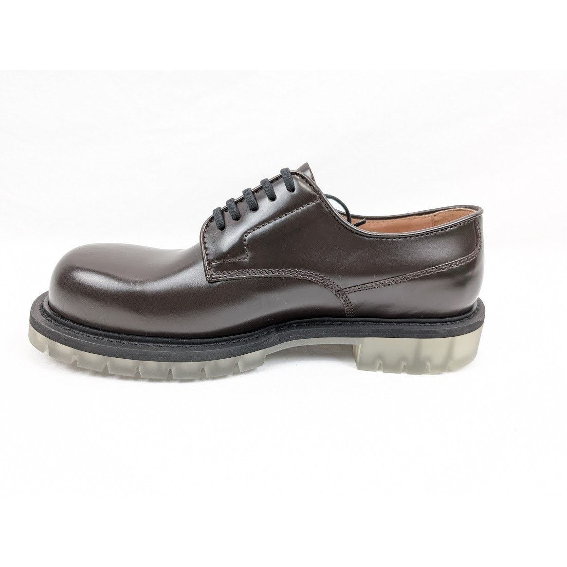 Bottega Veneta o1rshd1 Brushed Calfskin Scarpa Pelle Boots in Espresso Size US 7.5 / EU 40-41 - 10 Thumbnail