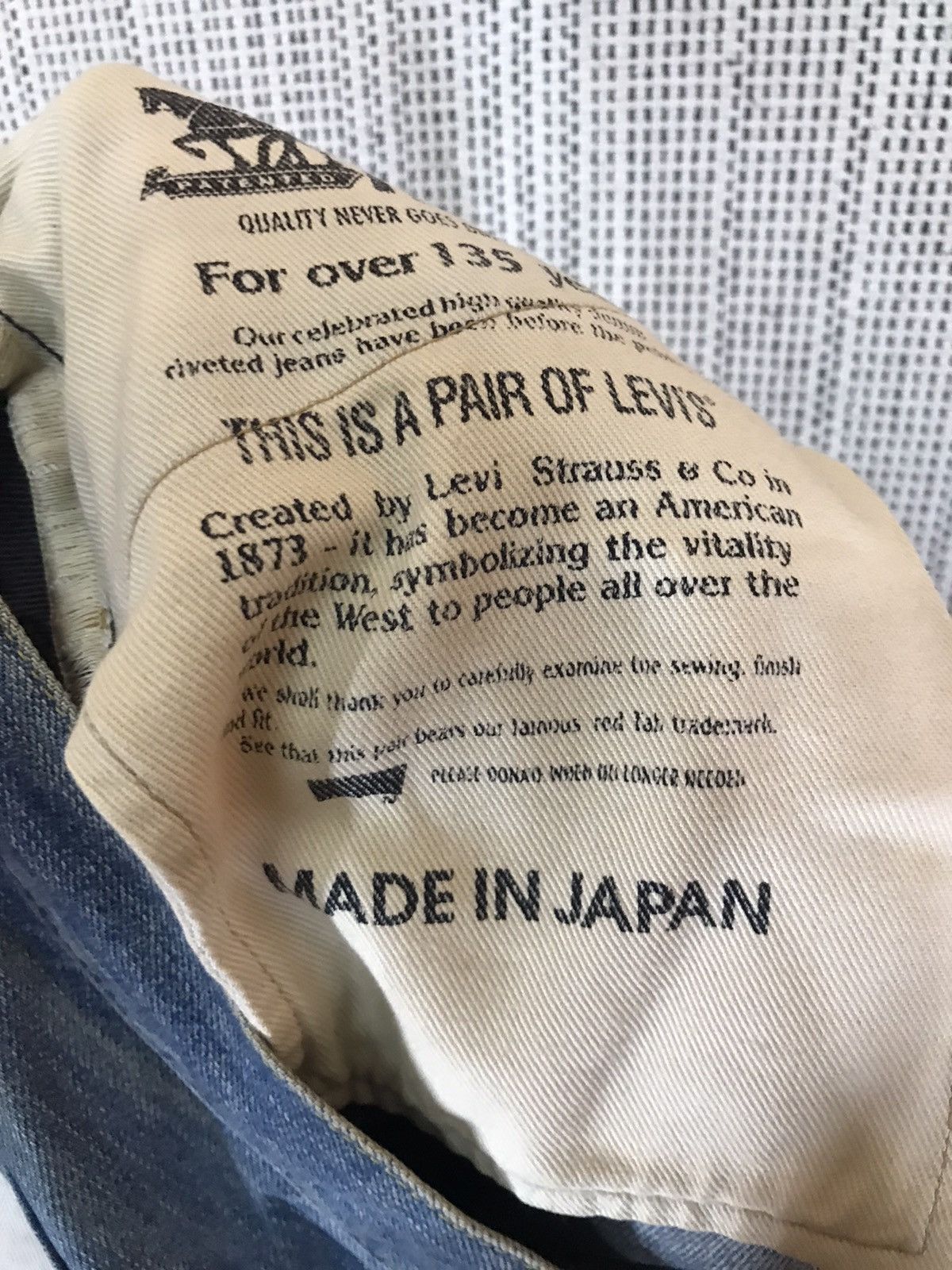 Levi's ‼️MADE IN JAPAN LEVIS FLARED DENIM VINTAGE STYLE‼️ Size US 30 / EU 46 - 12 Thumbnail