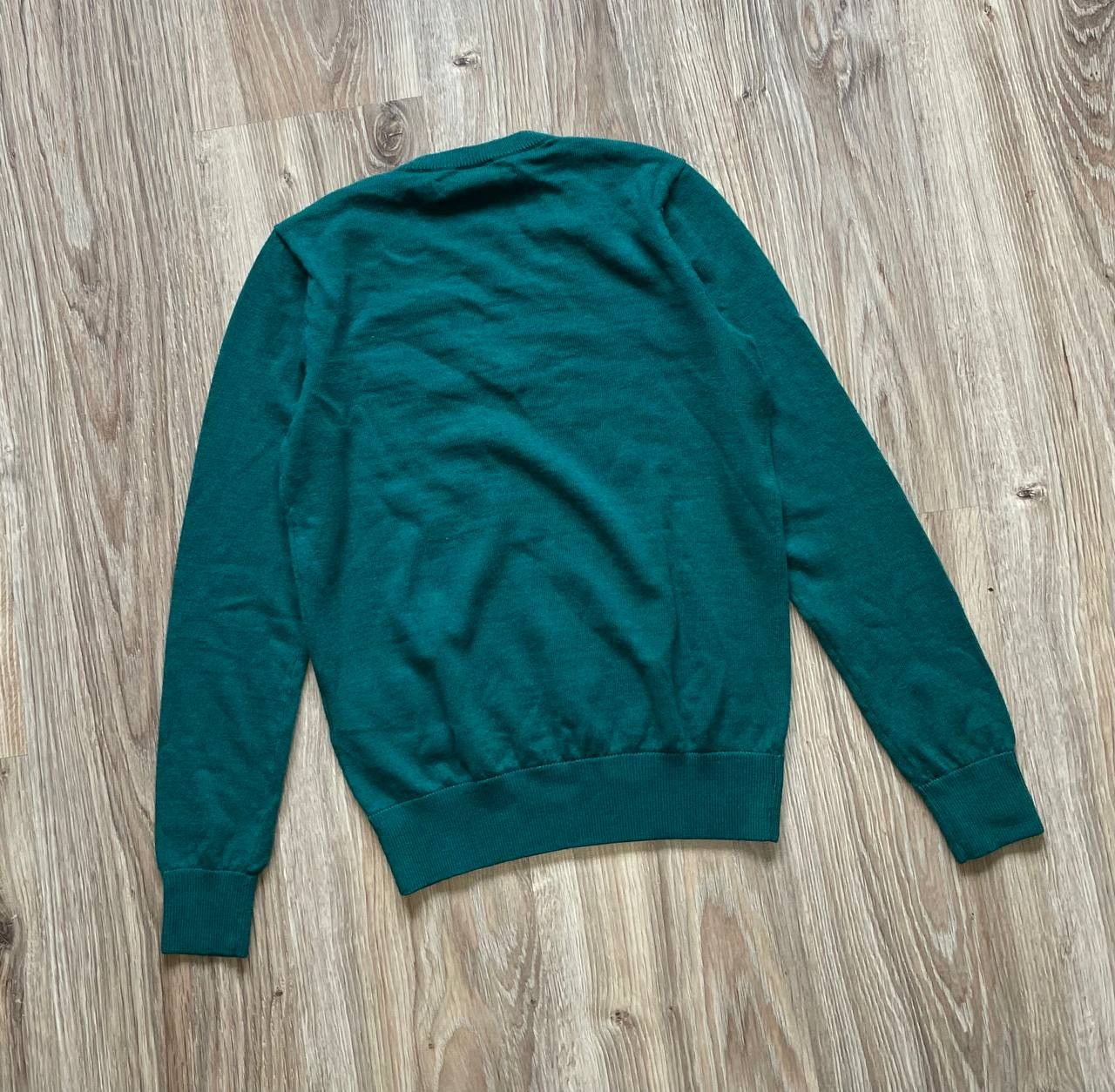 Polo Ralph Lauren Ralph Lauren Sport Jumper Merino Wool, Green V-neck Size M Size M / US 6-8 / IT 42-44 - 5 Thumbnail