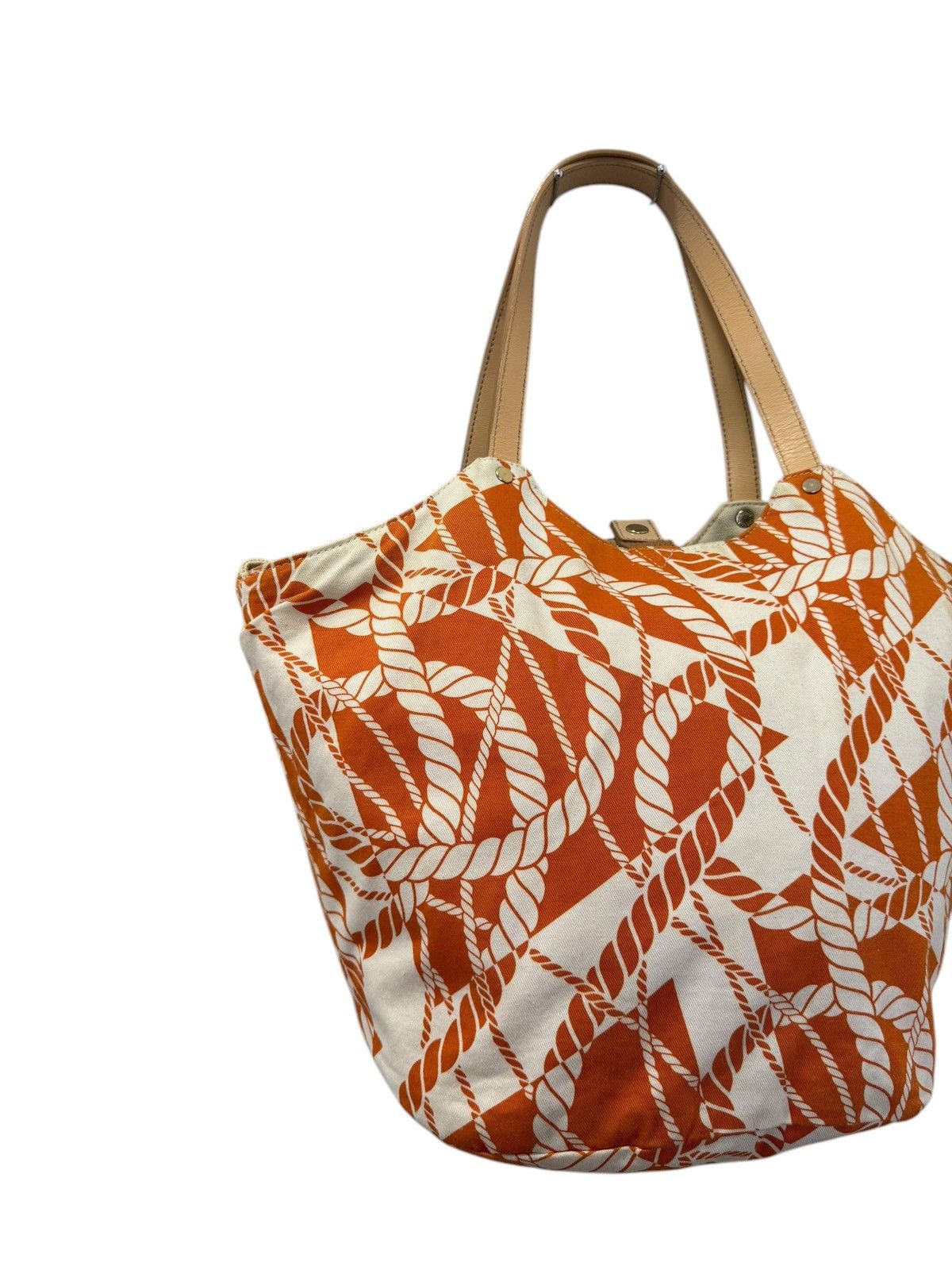 Designer × Japanese Brand RUSSET ORANGE ROPE MOTIVE SHOULDER BAG JAPANESE BRAND Size ONE SIZE - 8 Thumbnail