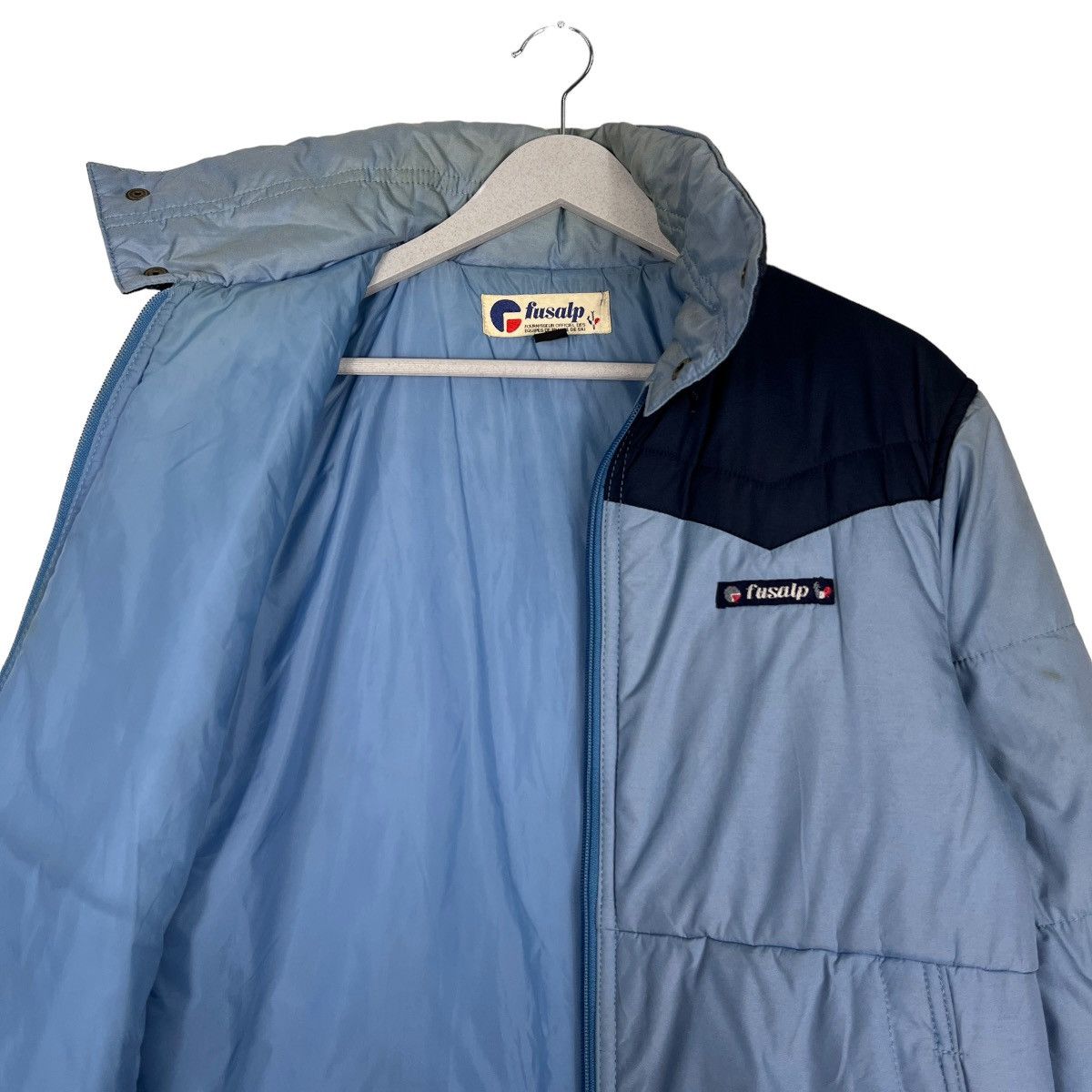 Fusalp 🔥 VINTAGE FUSALP PUFFER BOMBER JACKET Size US M / EU 48-50 / 2 - 10 Thumbnail