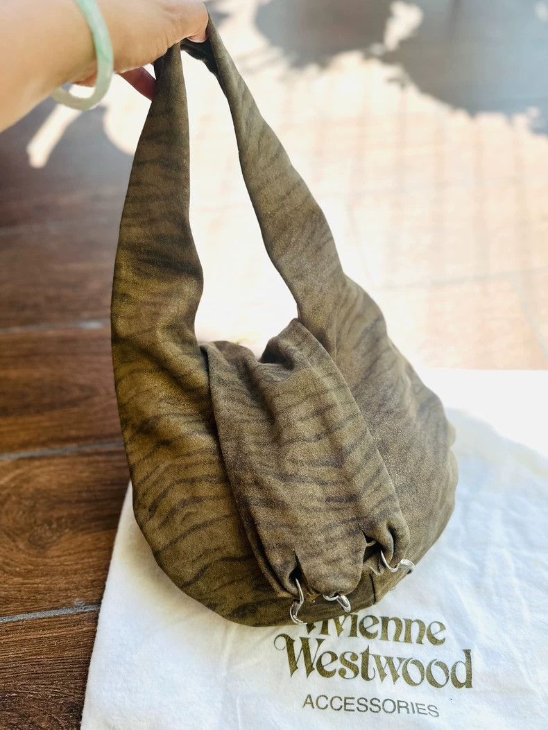 Vivienne Westwood Vivienne Westwood size os Leopard striped handbag with tige Size ONE SIZE - 7 Thumbnail