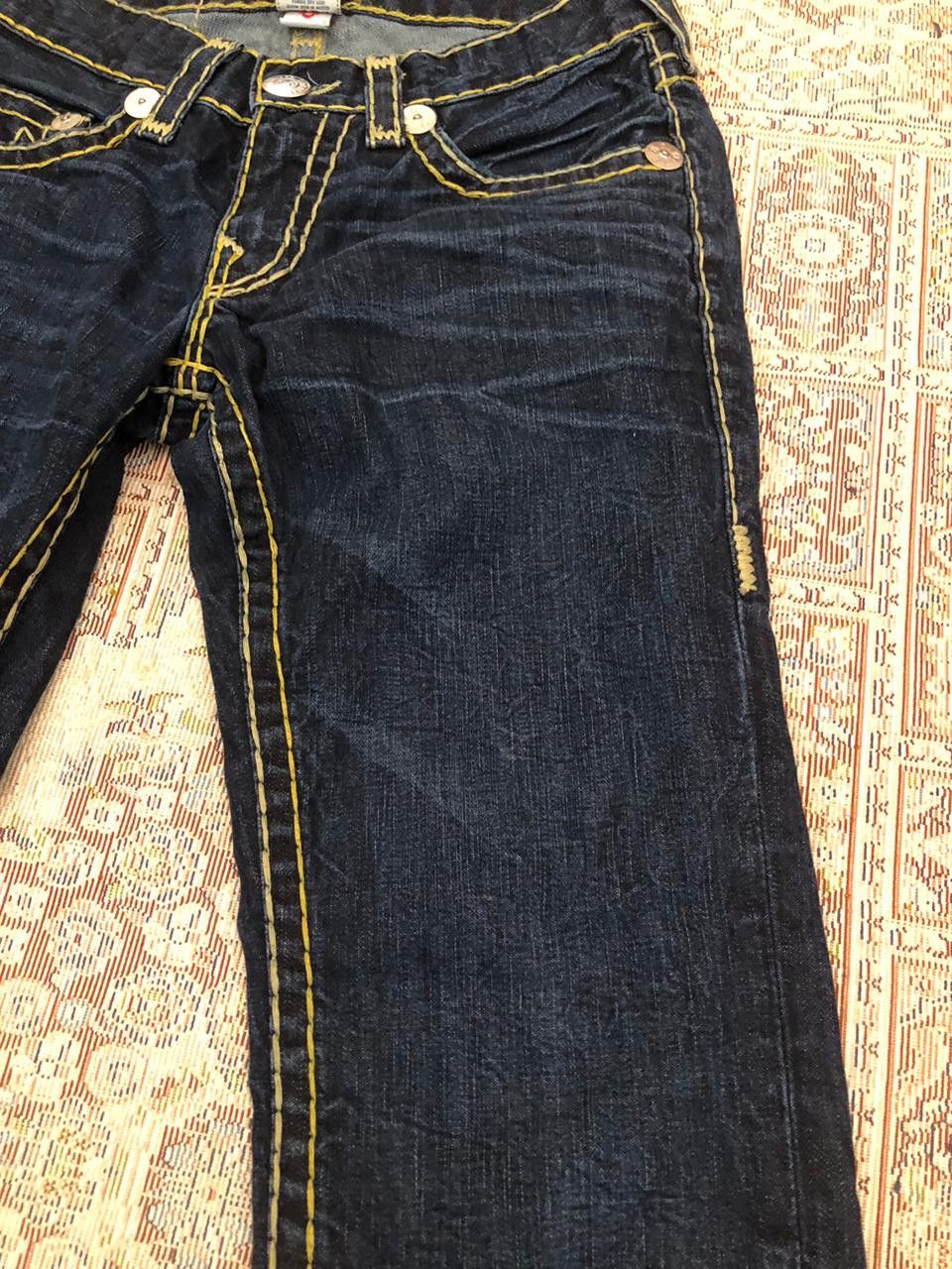 True Religion True Religion Jeans 30X34 Bobby Super T Thick Stitch Size US 30 / EU 46 - 3 Thumbnail