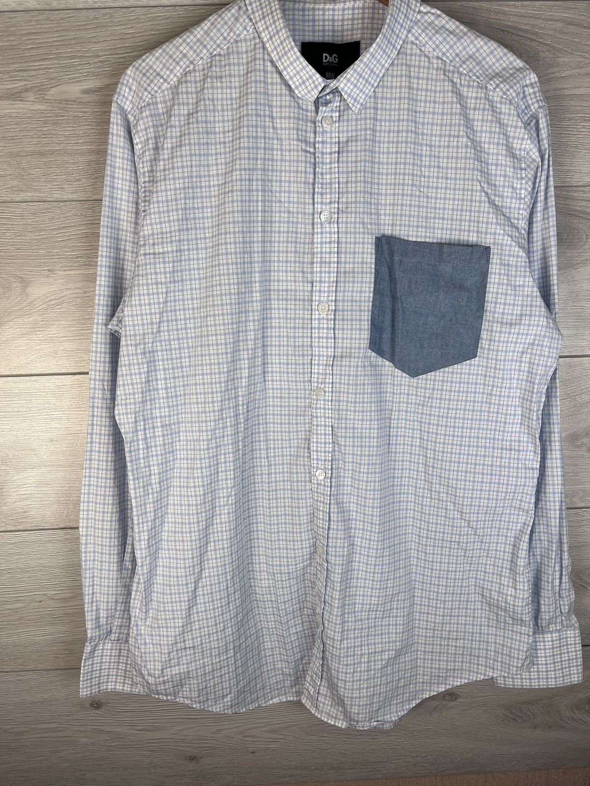 Dolce & Gabbana Mens shirt Dolce & Gabbana Y2K Size US L / EU 52-54 / 3 - 4 Thumbnail