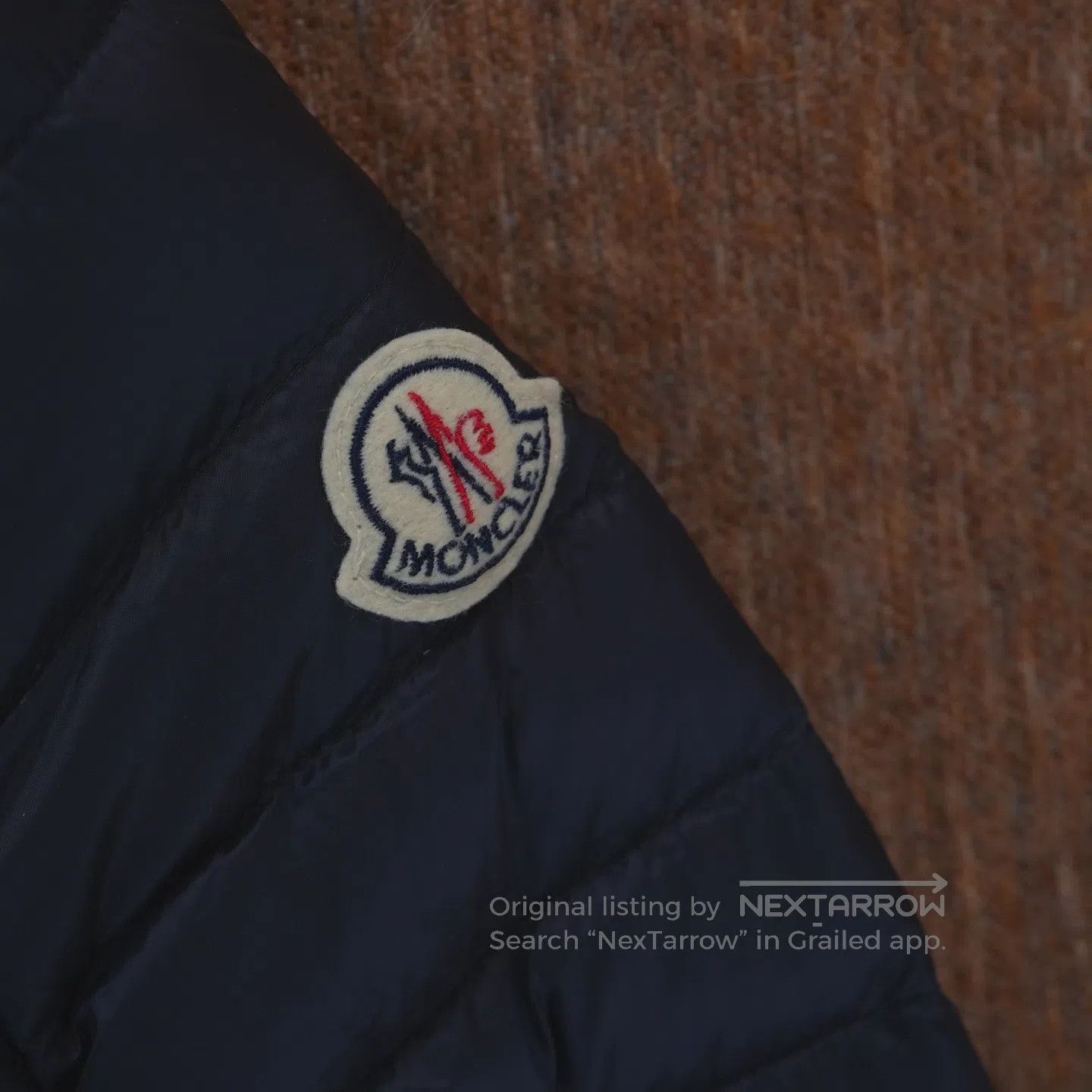 Moncler Moncler size0 AGATELON Series: Black, long-sleeved, waist-t Size XS / US 0-2 / IT 36-38 - 3 Thumbnail