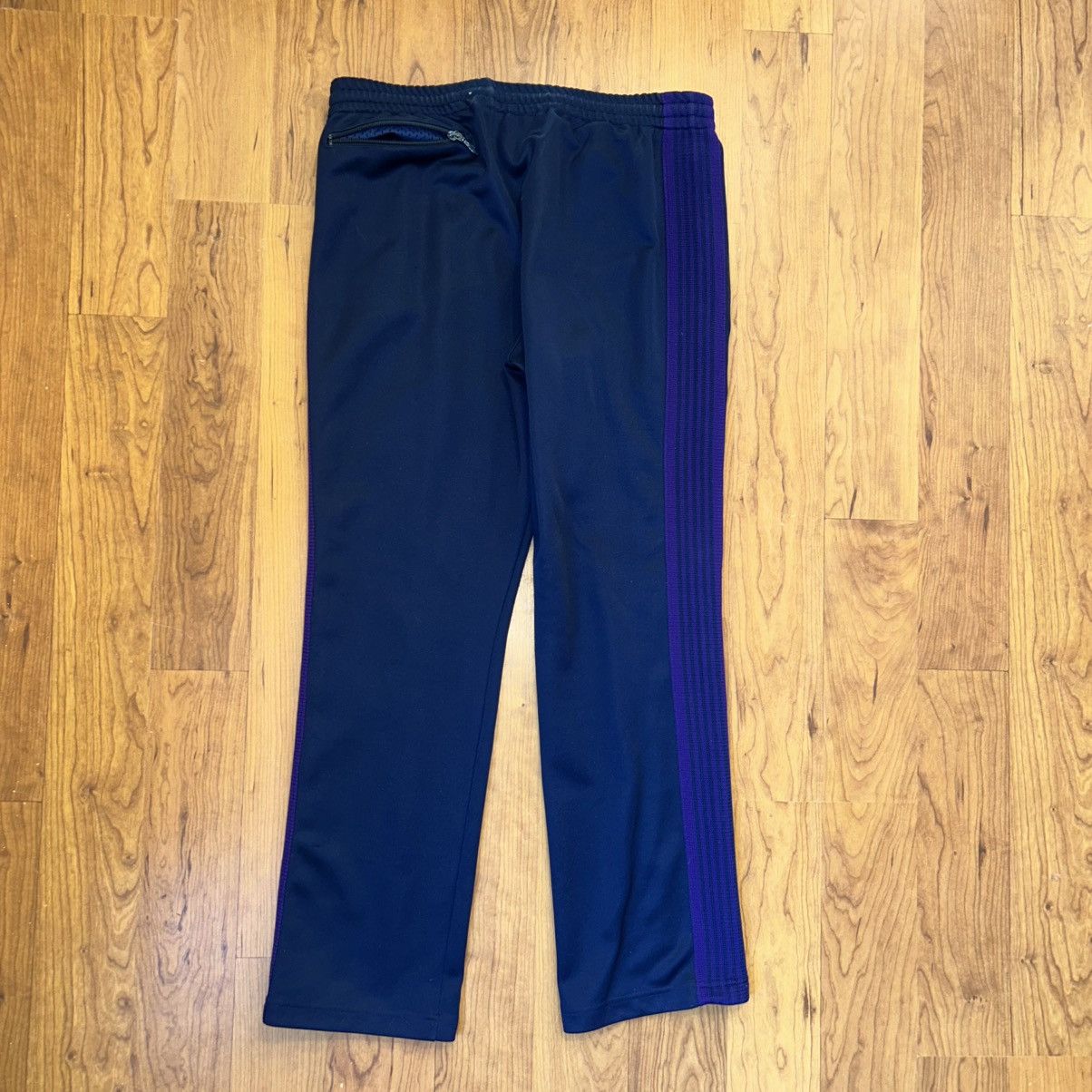 Needles Navy / Purple Needles Track Pants Size US 32 / EU 48 - 2 Thumbnail