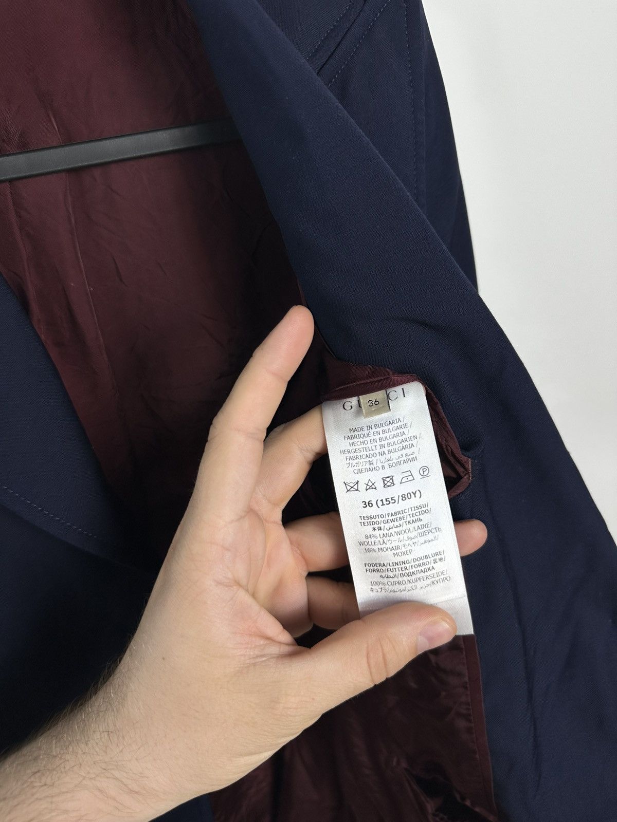 Gucci Ultra Rare Archival Gucci Uniform Staff Blazer Navy Blue 36 Size US S / EU 44-46 / 1 - 3 Thumbnail