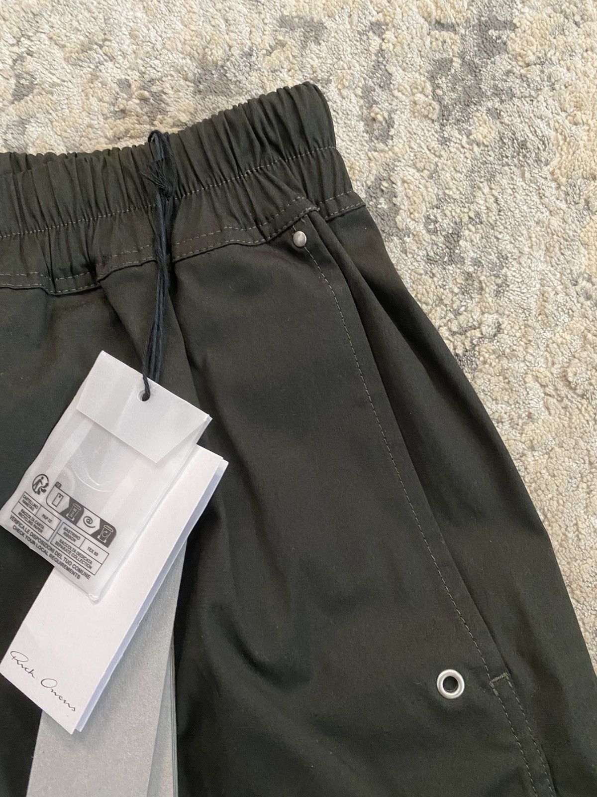 Rick Owens Mainline FW24 Bela Boxer Shorts Size US 32 / EU 48 - 3 Thumbnail