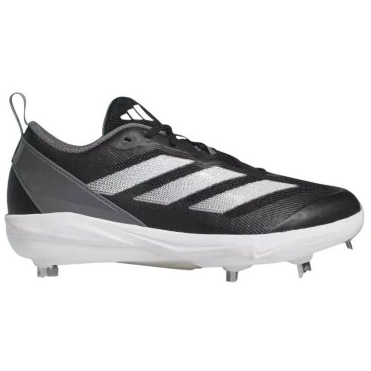 Adidas Adidas Adizero Instinct Metal Softball Cleats # IH3470 Black Size US 9.5 / IT 39.5 - 2 Thumbnail