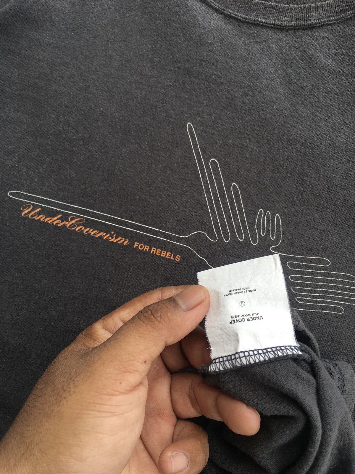 Fragment Design × Undercover Rare Undercover Fragment Design Tshirt Size US XL / EU 56 / 4 - 10 Thumbnail