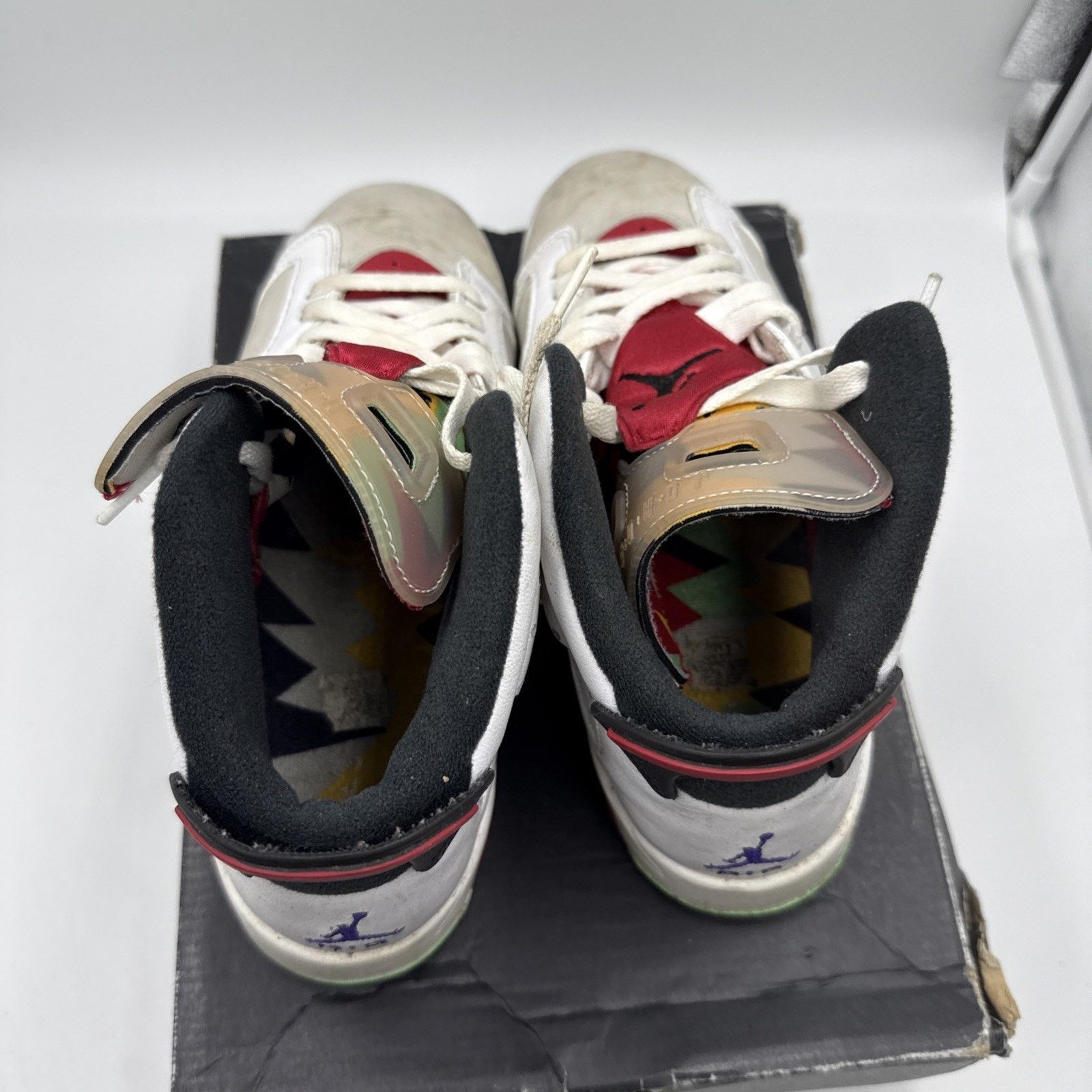 Jordan Brand Size 7 (GS) - Jordan 6 Retro Mid Hare Size US 7 / IT 37 - 5 Thumbnail
