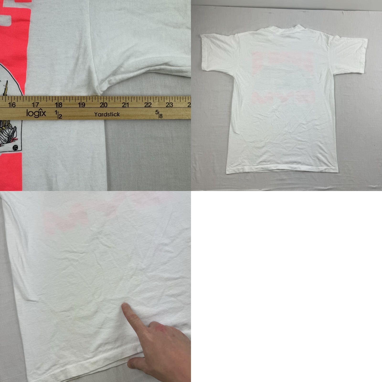 Vintage VINTAGE Lords Gym Shirt Adult Medium White 90s Jesus Christ Religion Mens Size US M / EU 48-50 / 2 - 8 Thumbnail