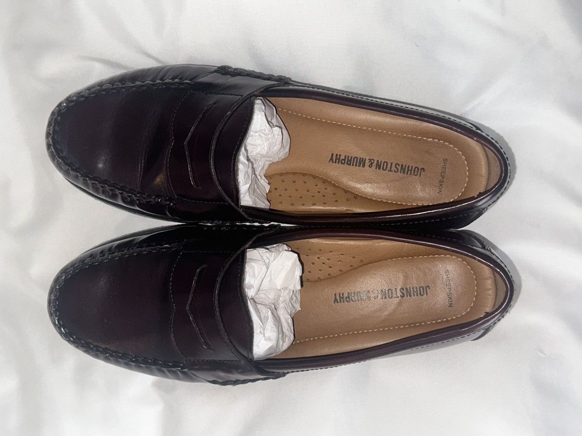 Johnston & Murphy Hayes Penny Loafer Size US 9 / EU 42 - 3 Thumbnail