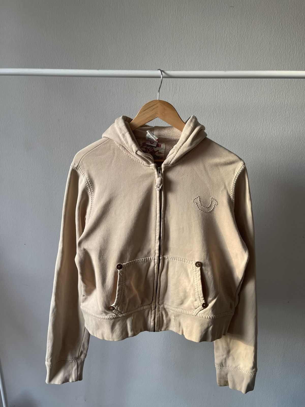 True Religion 2000s True Religion Crop Hoodie Size US S / EU 44-46 / 1 - 3 Thumbnail