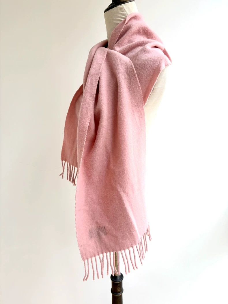 Vivienne Westwood Vivienne Westwood Pink letter embroidered scarf Size ONE SIZE - 2 Thumbnail