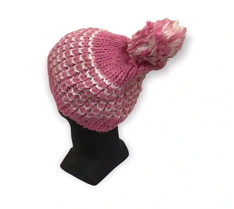 Japanese Brand × Kapital × Vintage Japanese Brand Knit Bobble Beanie Hat Size ONE SIZE - 3 Thumbnail