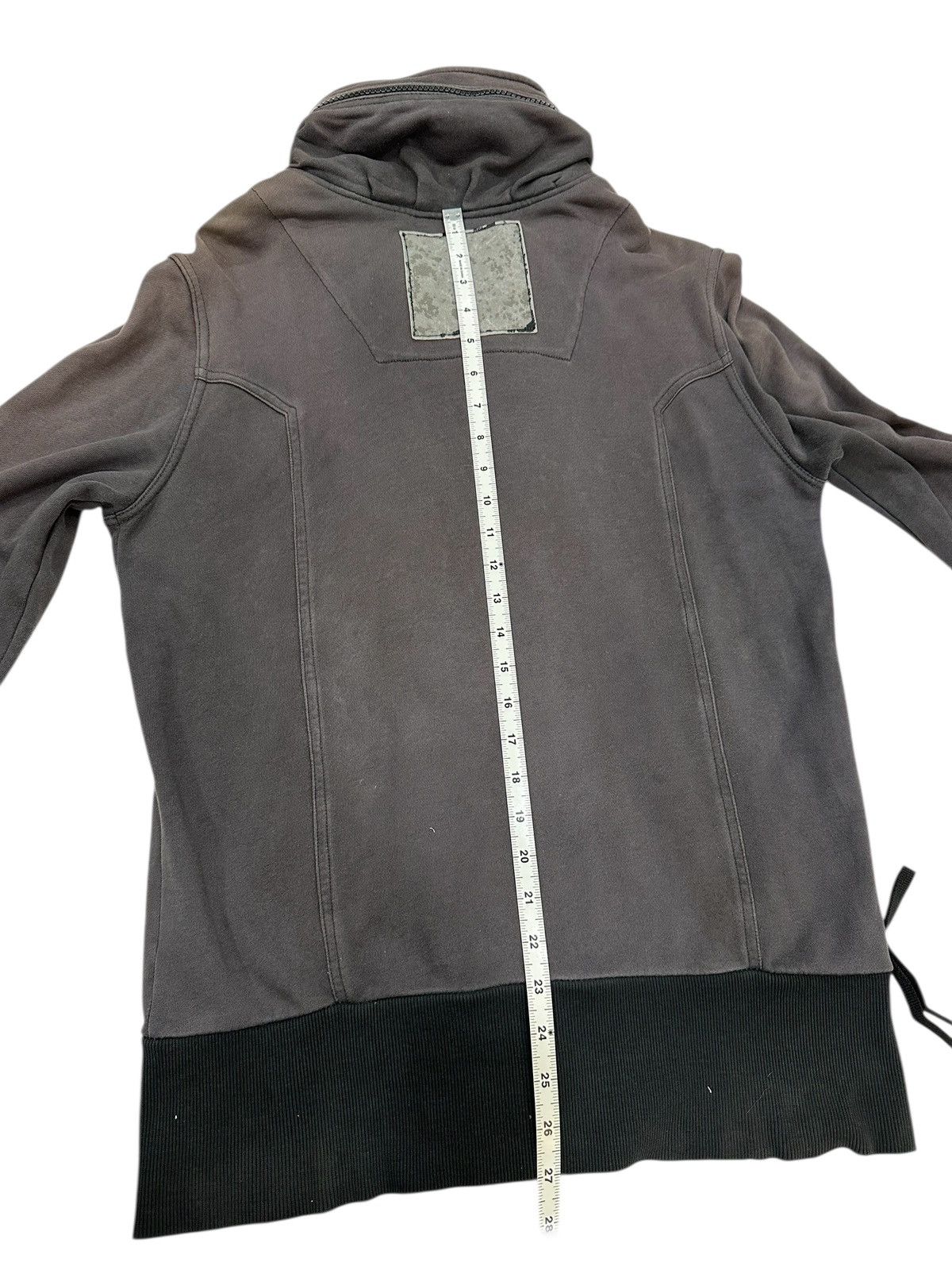 Beauty Beast 2000s SUNFADED BUCKAROO DOUBLE LAYER Hoodie GOA BONO STYLE Size US M / EU 48-50 / 2 - 13 Thumbnail