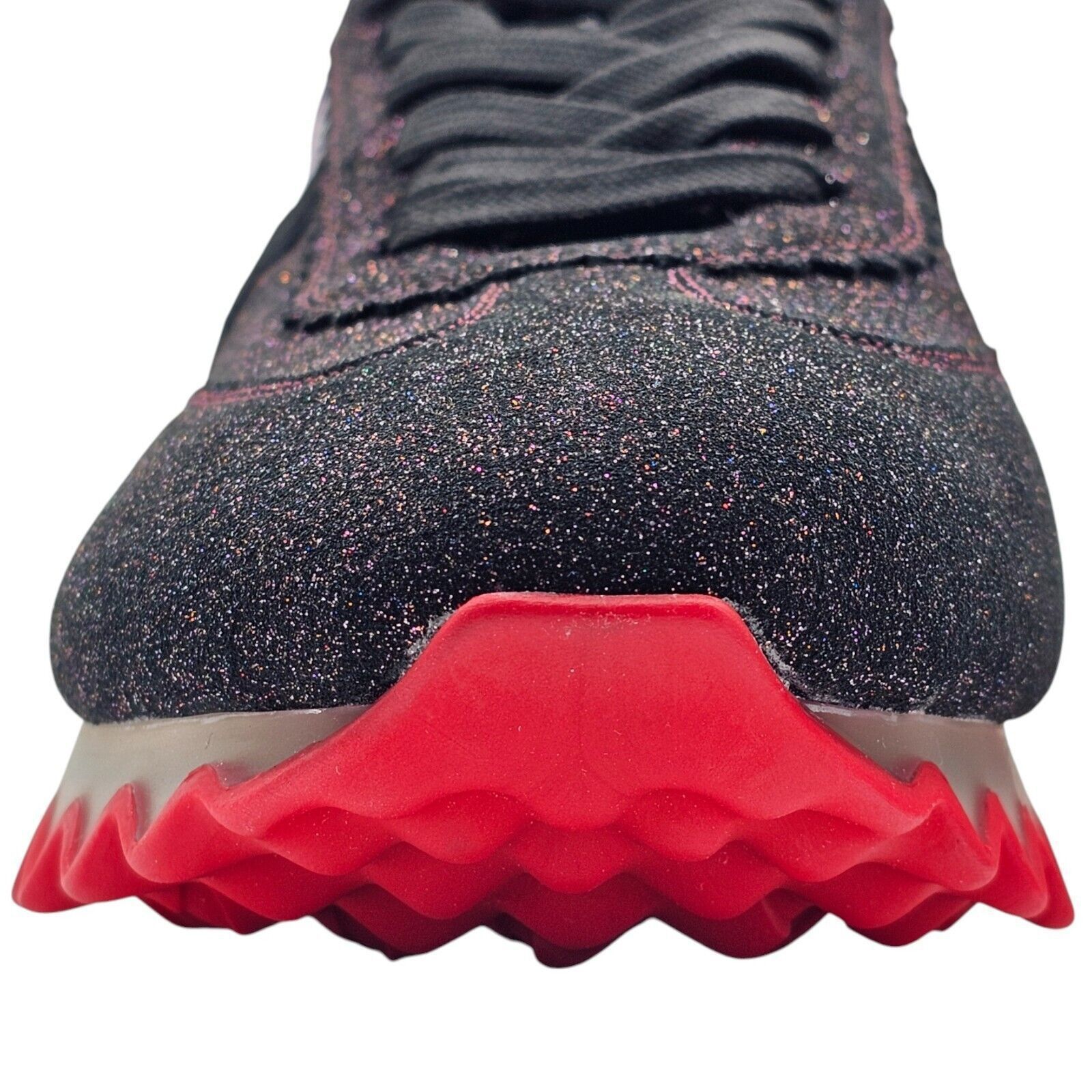 Christian Louboutin Loubishark Glitter Iridescent Sneakers - EU 42.5 / US 9.5 Size US 9.5 / EU 42-43 - 10 Thumbnail