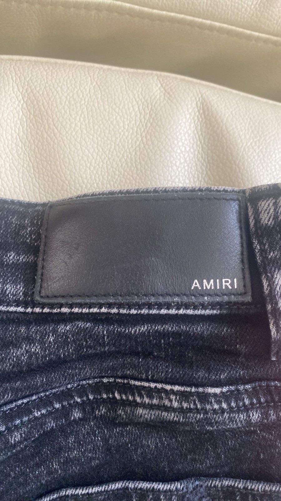 Amiri AMIRI Track Jeans Size US 29 - 7 Thumbnail