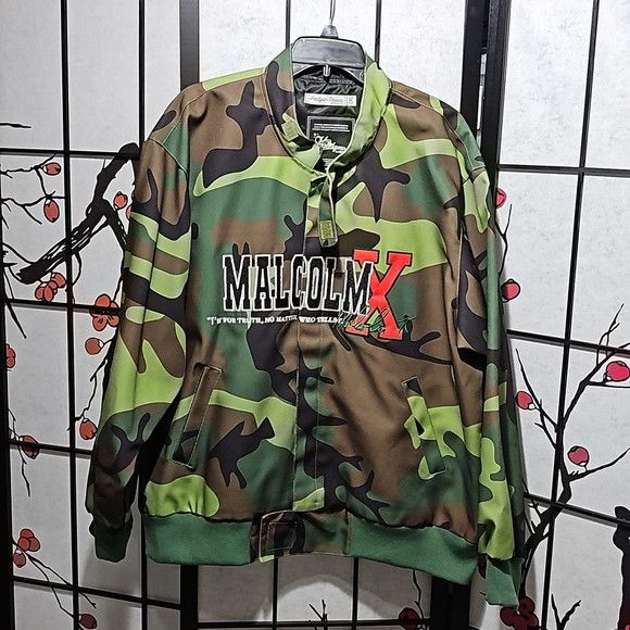 Other Malcolm‎ X Camo Work Jacket Size 2X NWT Size US XXL / EU 58 / 5 - 1 Thumbnail