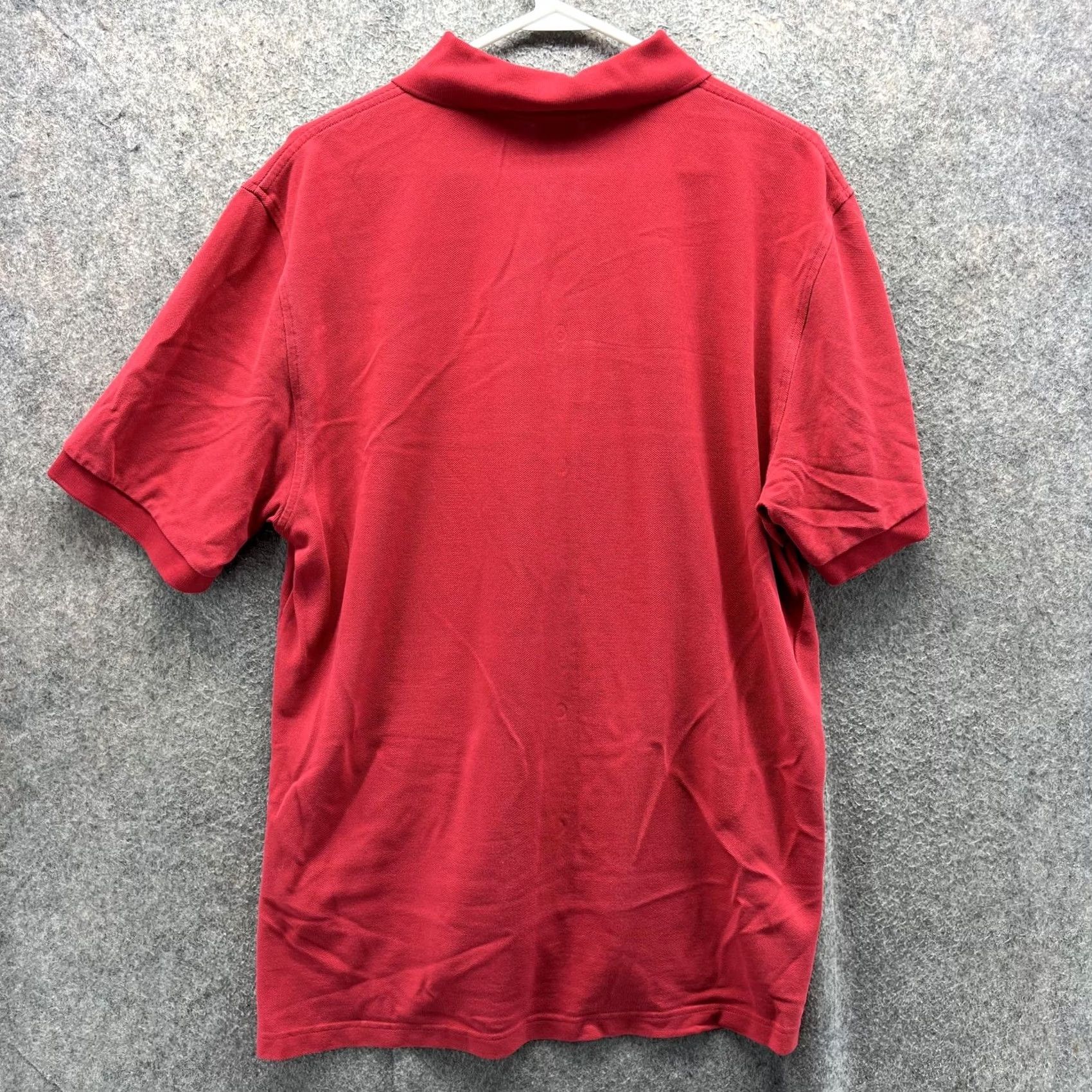 Brooks Brothers Brooks Brothers Polo Shirt Mens Large Red Performance Original Fit Cotton Pique Short Sleeve Classic Breathable Collared Size US L / EU 52-54 / 3 - 2 Thumbnail