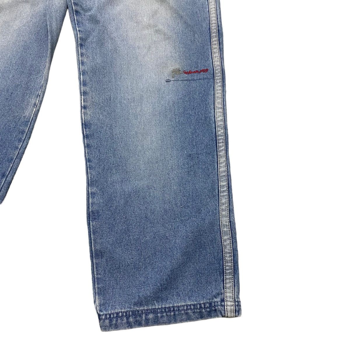 Fubu Vintage Y2K Fubu Denim Baggy Jeans Faded Blue Size US 36 / EU 52 - 7 Thumbnail