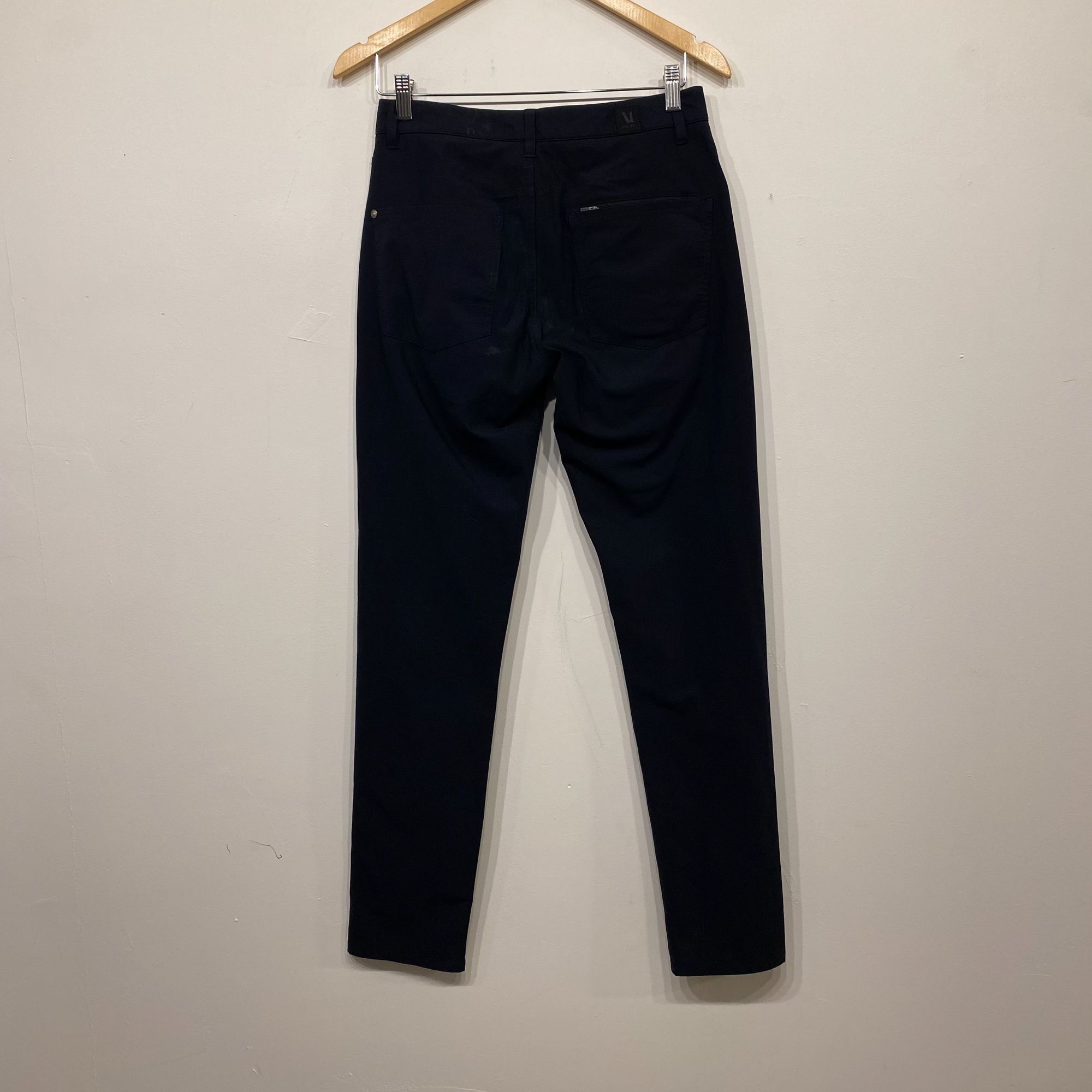 Vuori Vuori Men's Meta Pant Athletic Slim Fit in Black Size 28 Size US 28 / EU 44 - 3 Thumbnail